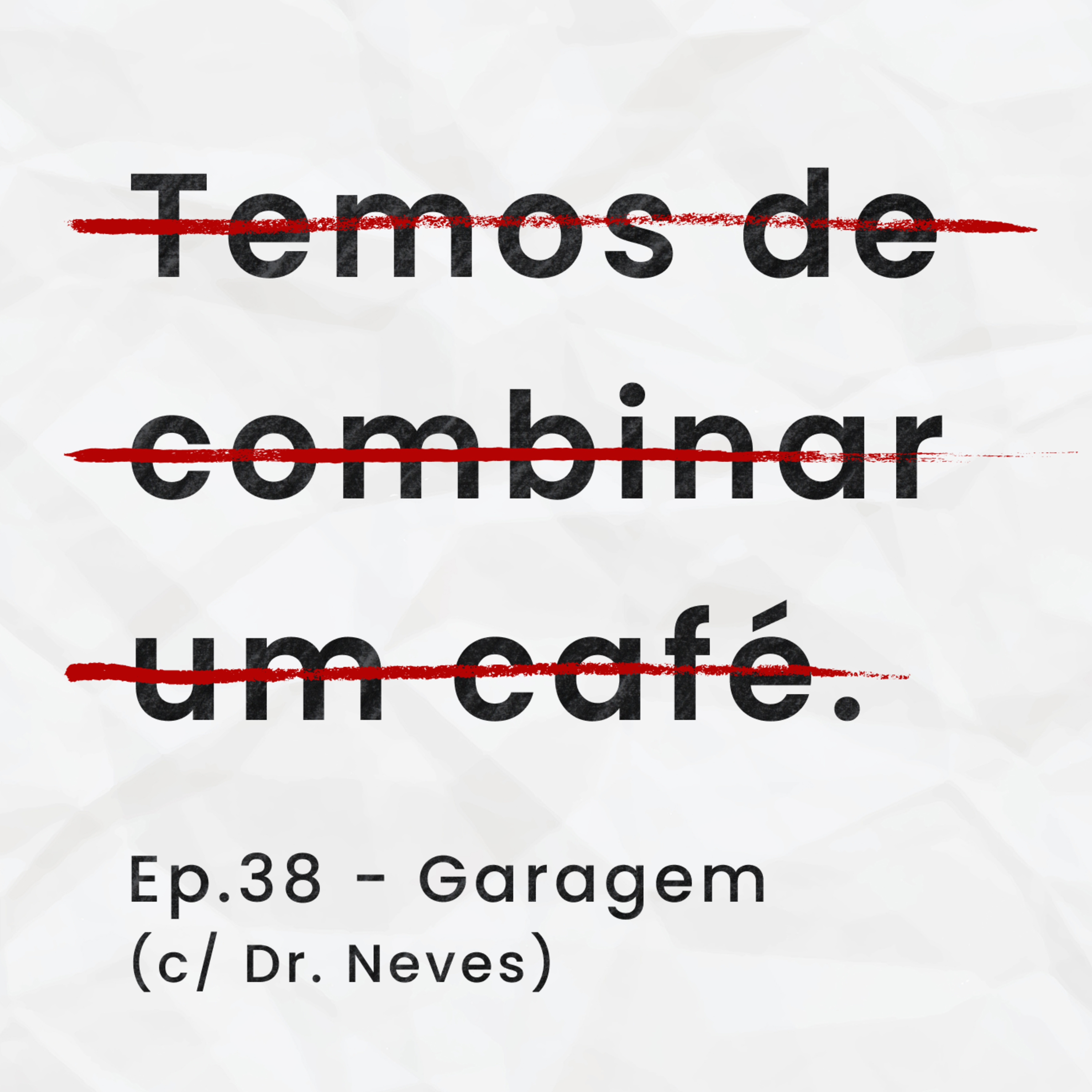 Temos de combinar um café