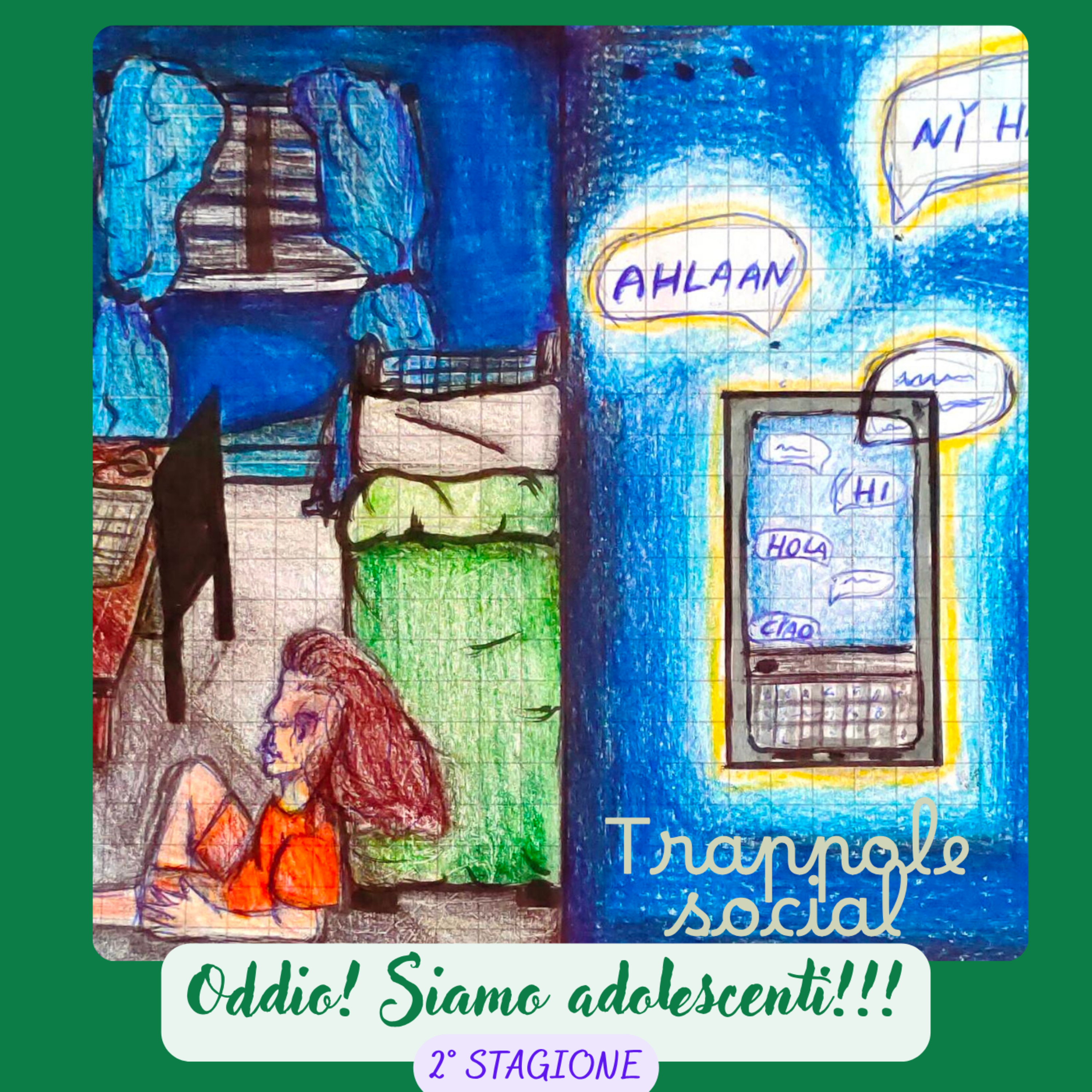 Oddio! Siamo adolescenti!