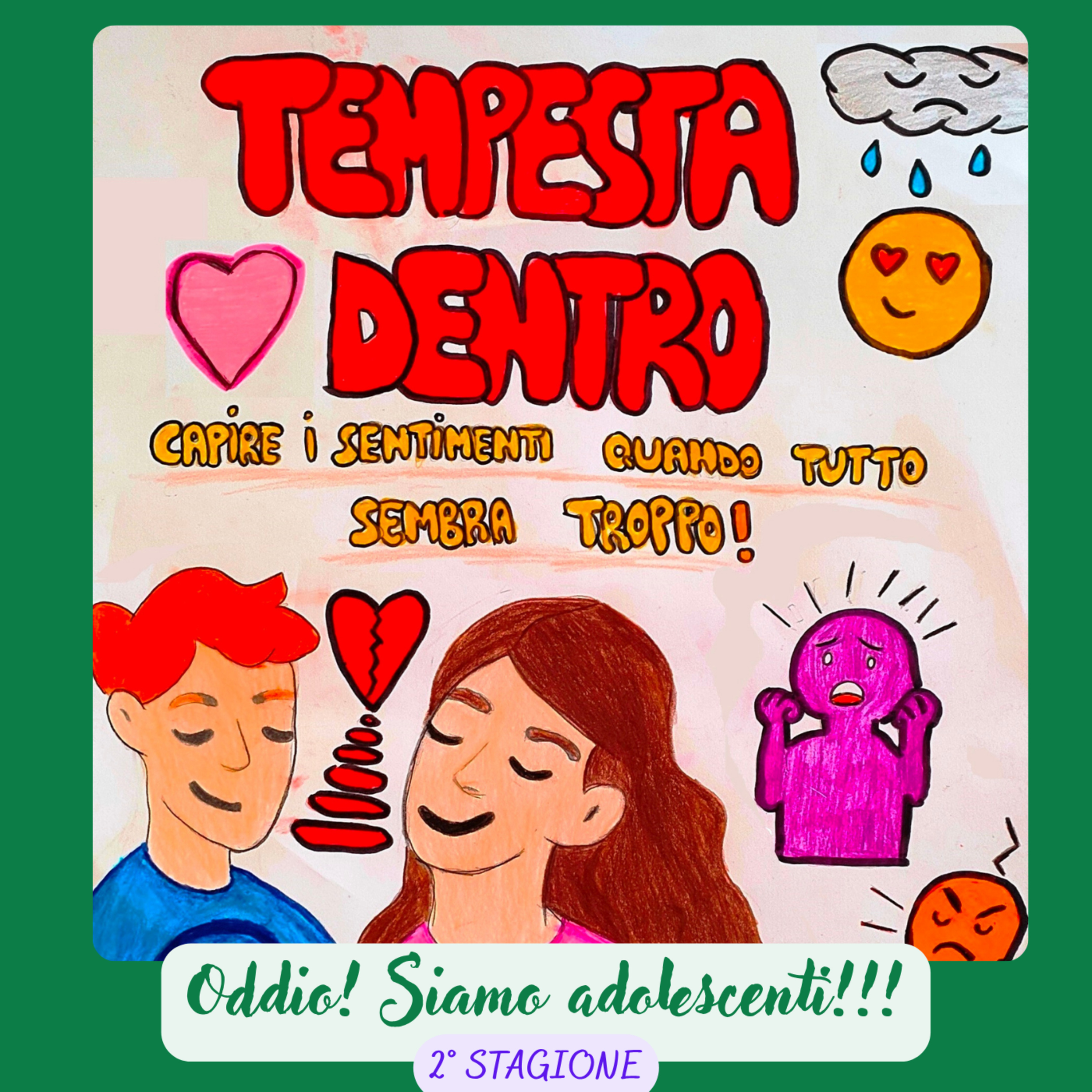 Oddio! Siamo adolescenti!