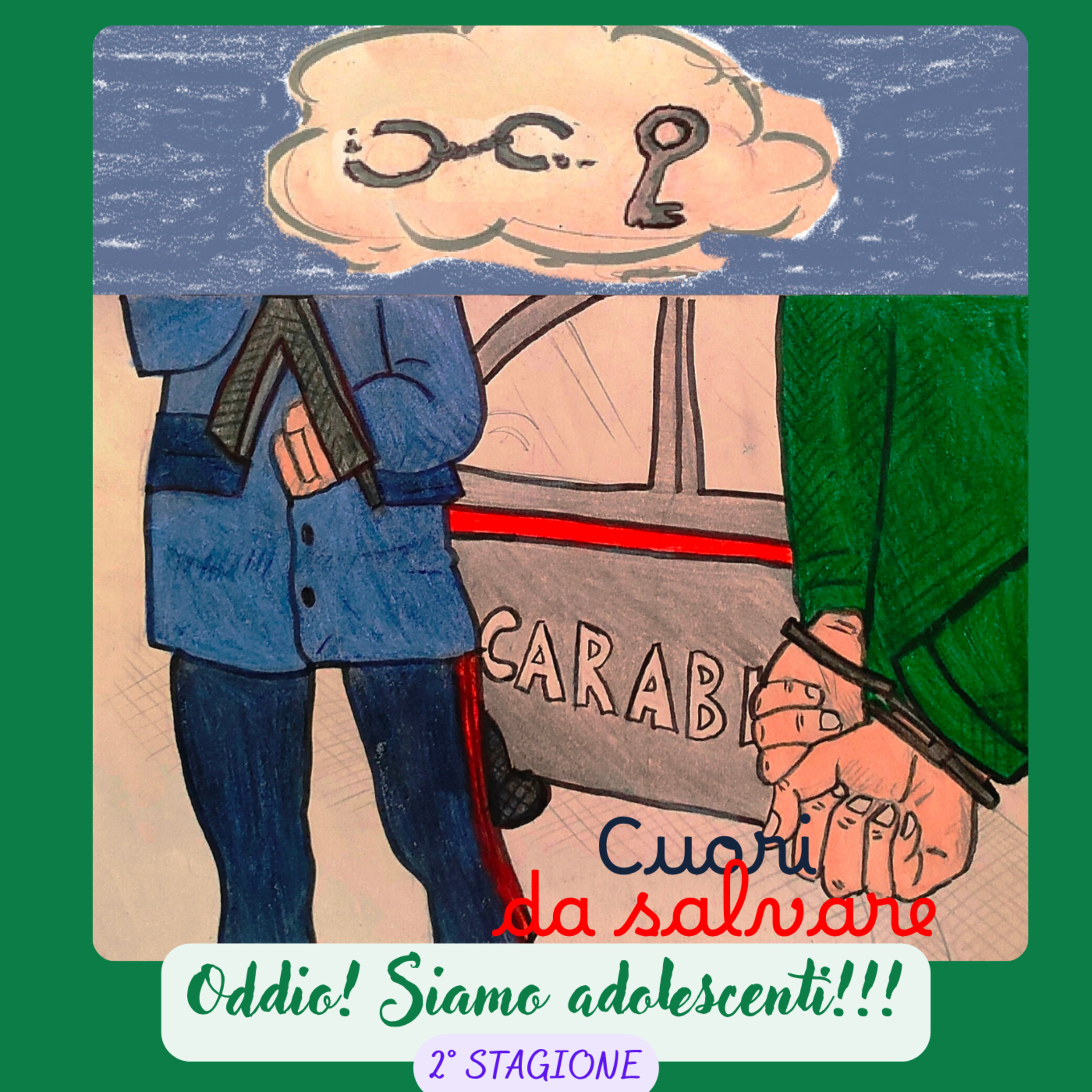 Oddio! Siamo adolescenti!