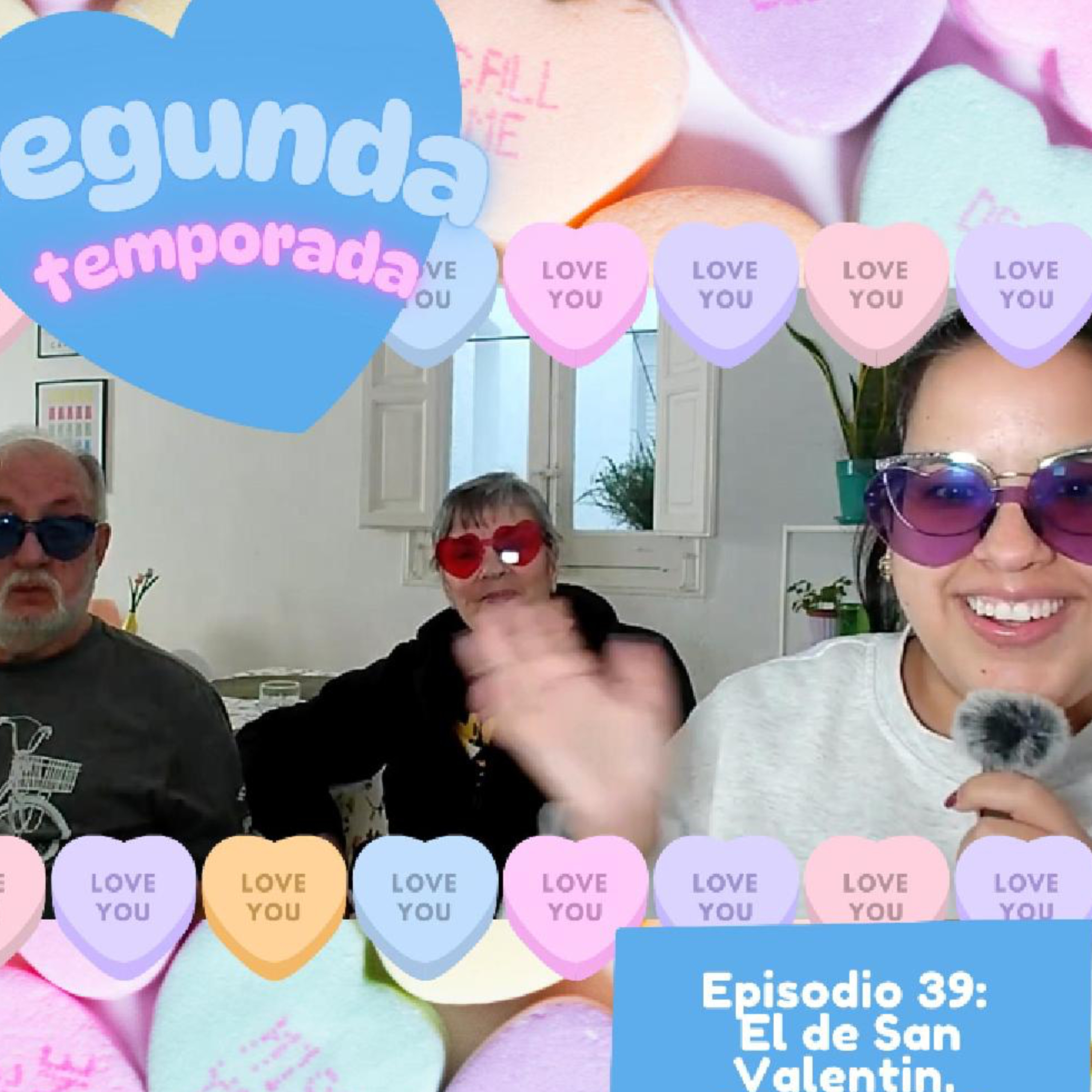 Episodio 39: El capítulo de San Valentín💖 Cozy Talk #5 con Papi y Mami episode artwork