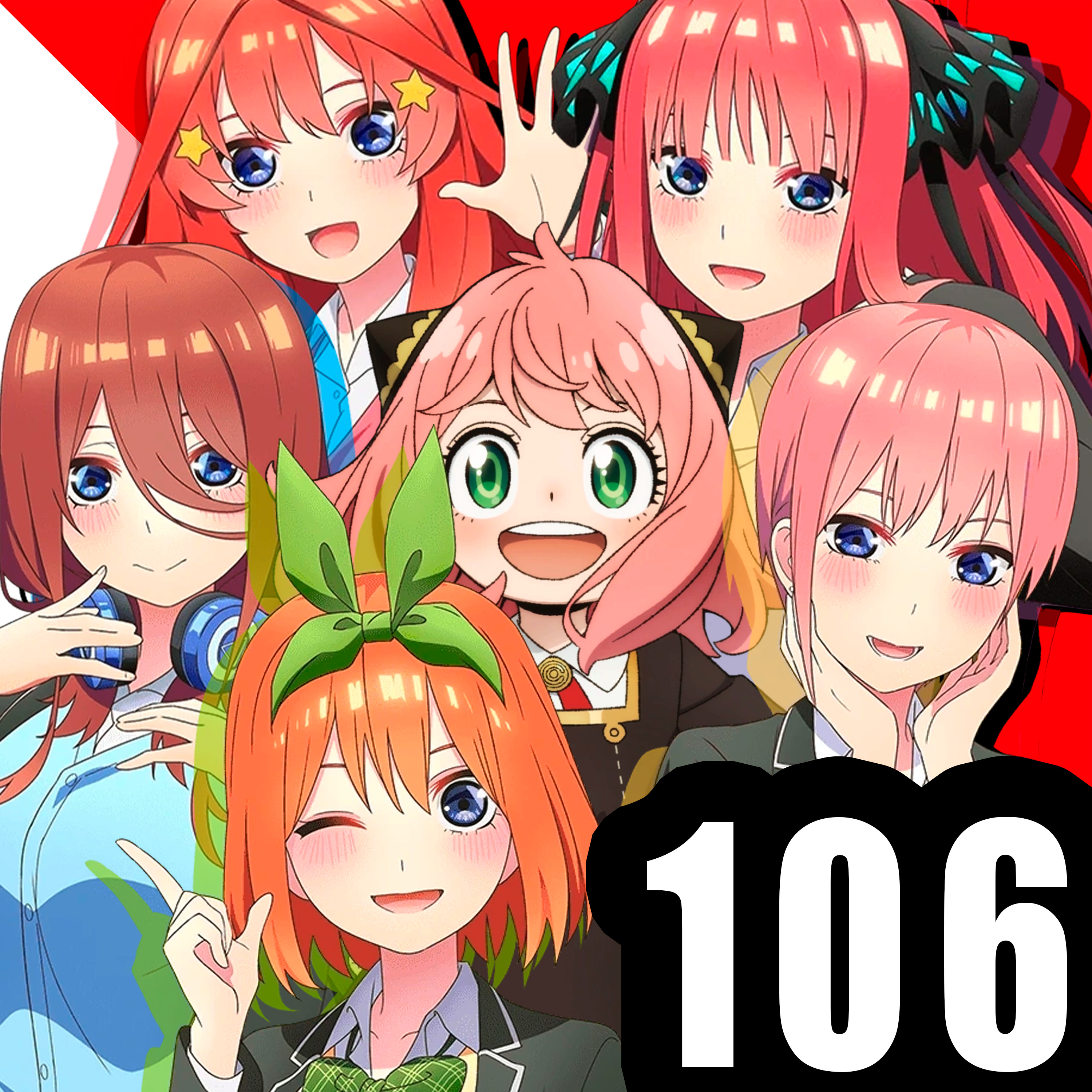 La OVA de las Quintillizas… Y Chisme de Spy x Family  episode artwork
