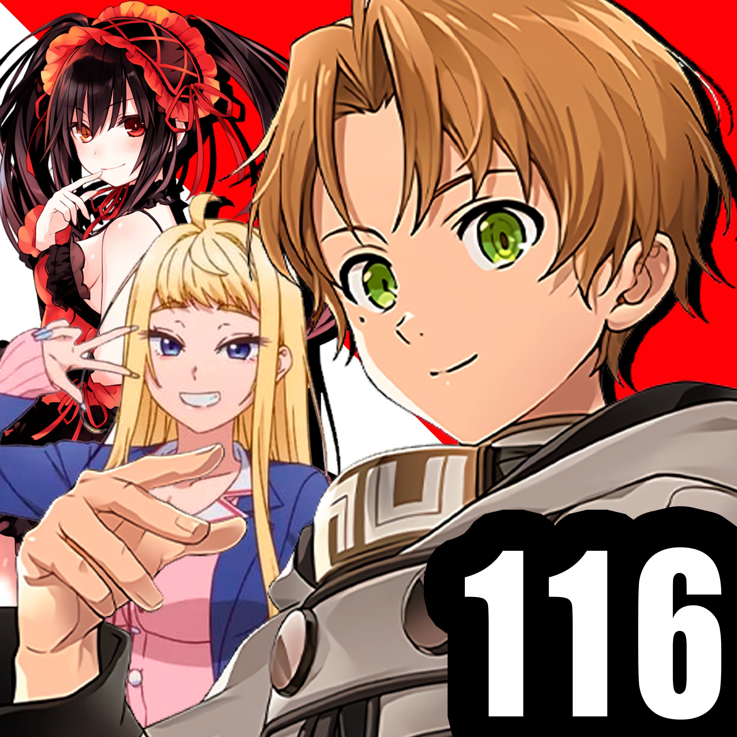 ¡Hablamos con ANIMADOR de Mushoku tensei con Blear Eyed! episode artwork