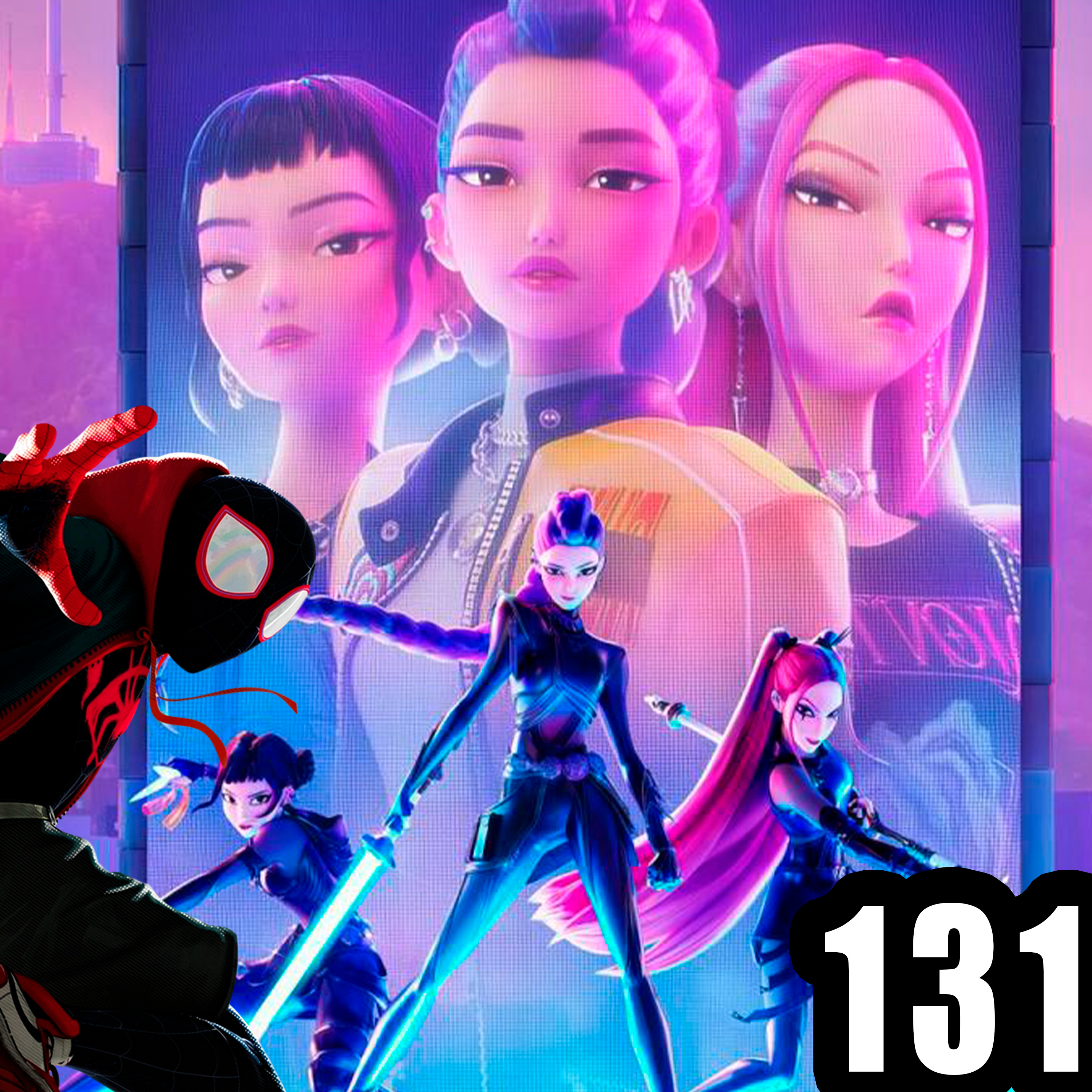 ¡WOW hablamos con un animador de Kpop demon hunters y Spiderman: Across the spider verse! – [131]