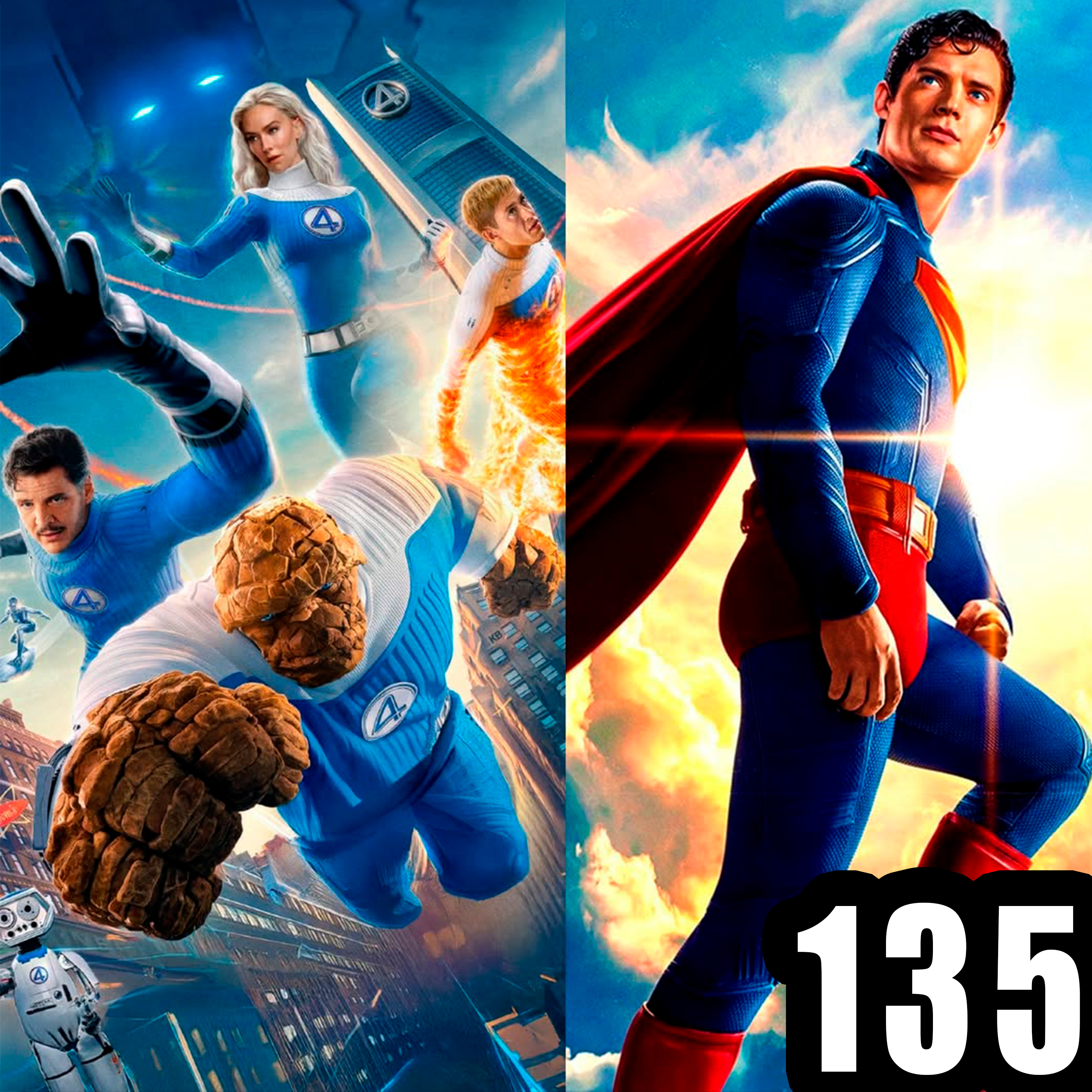 ¡Resumiendo Superman y los 4 fantásticos!  episode artwork
