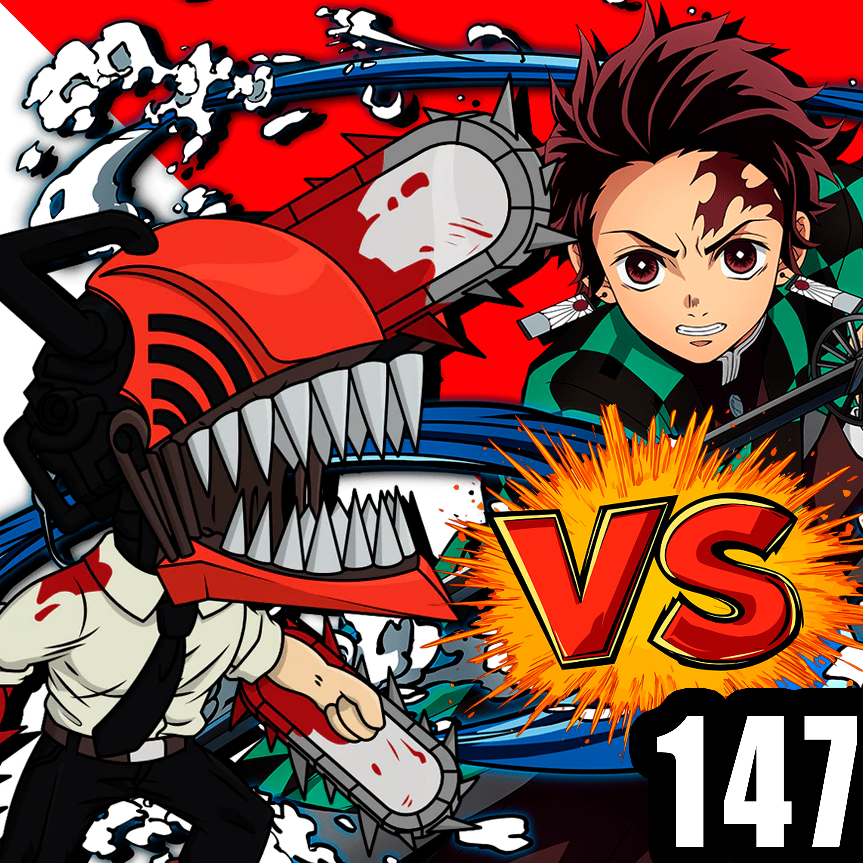 Chainsaw man vs Kimetsu no yaiba Chainsaw man vs Kimetsu no yaiba
