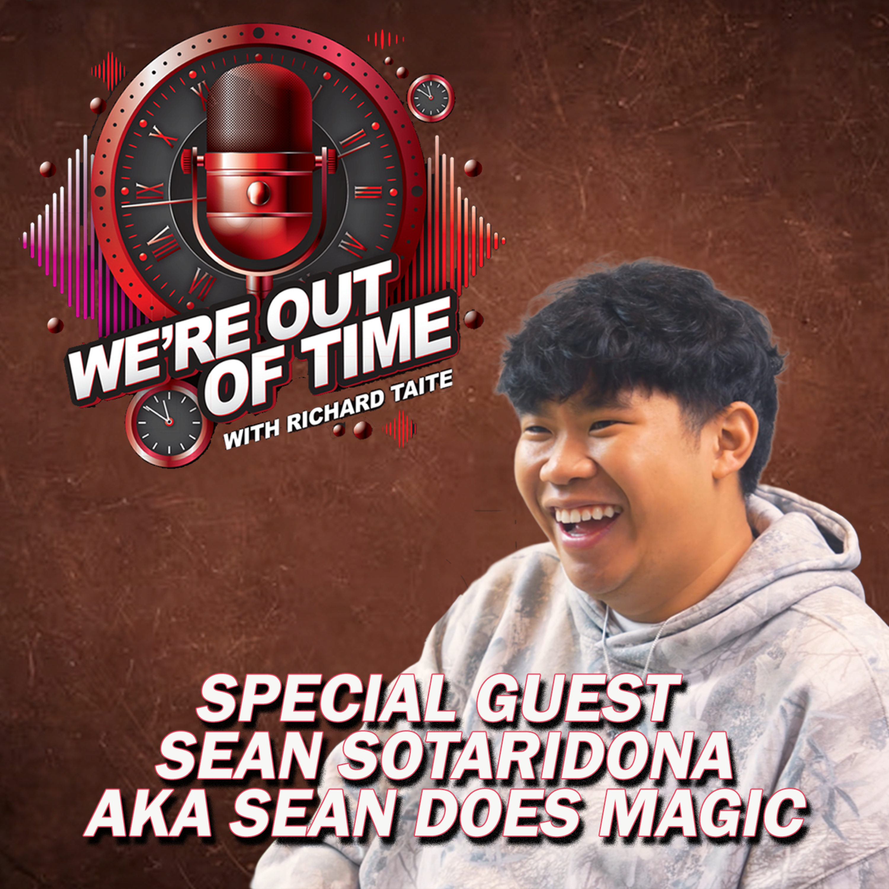 Sean Does Magic: The Magic of Connection and Self-Belief