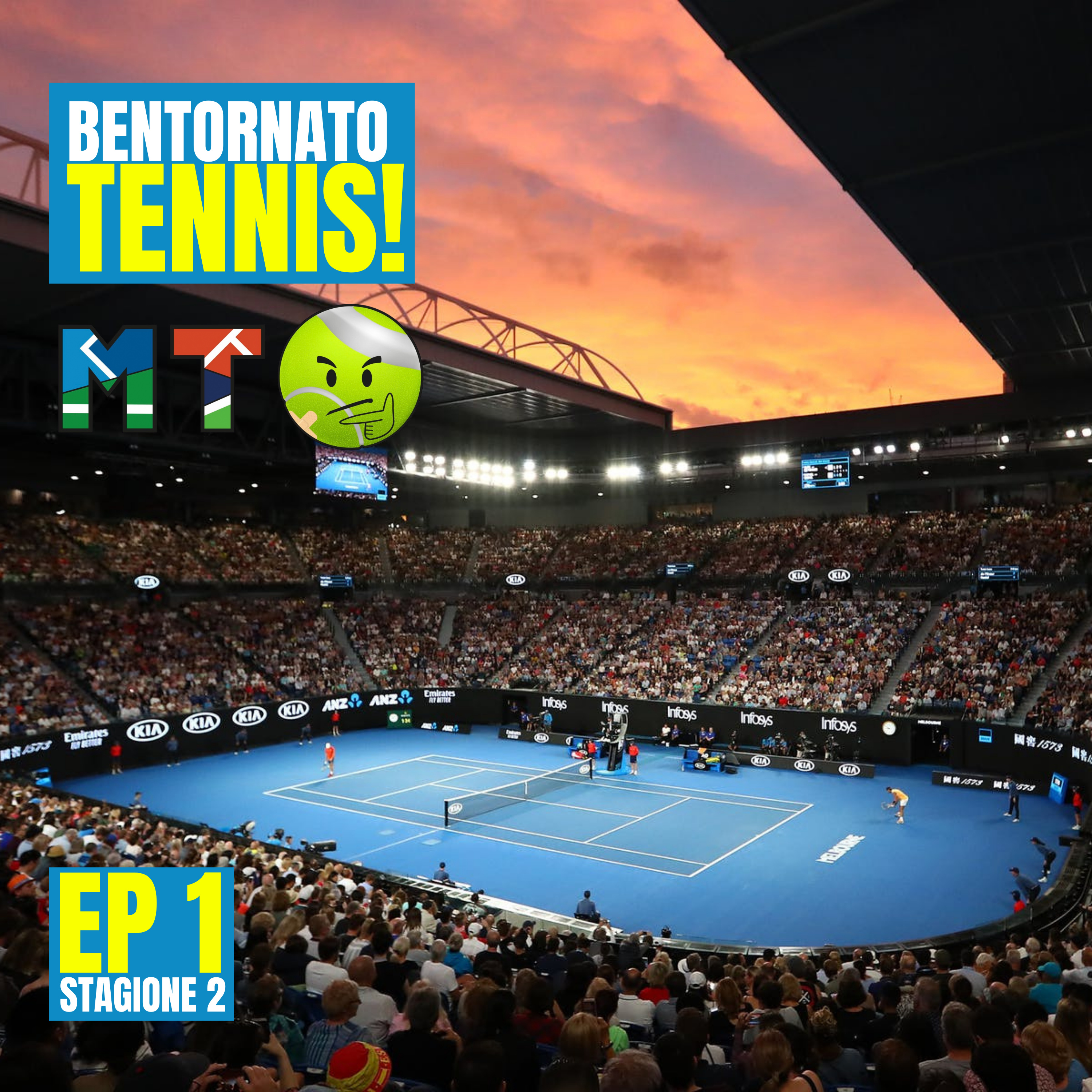 MTO2 #1 - BENTORNATO TENNIS! episode artwork