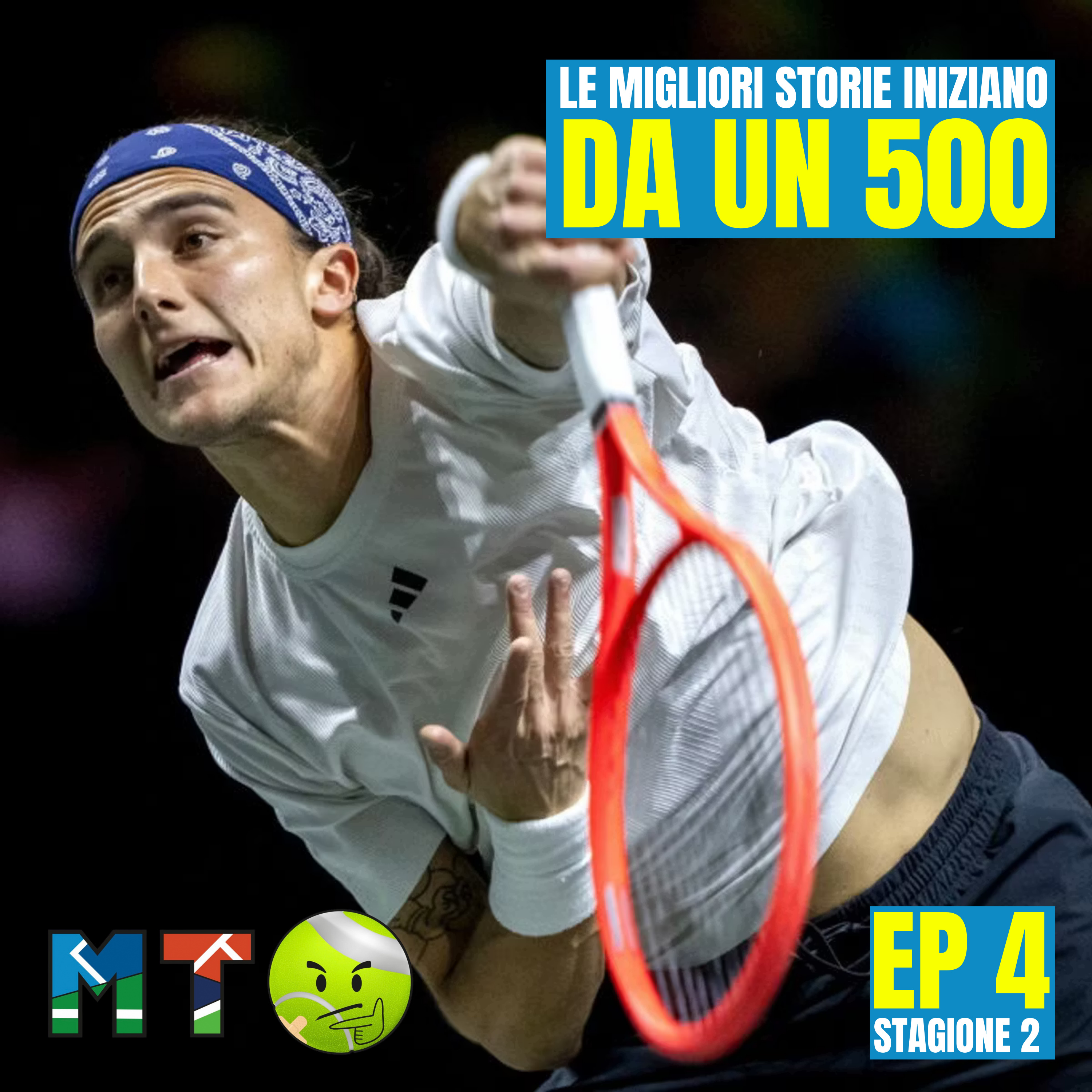 MTO2 #4 - TUTTE LE MIGLIORI STORIE INIZIANO DA UN 500 episode artwork
