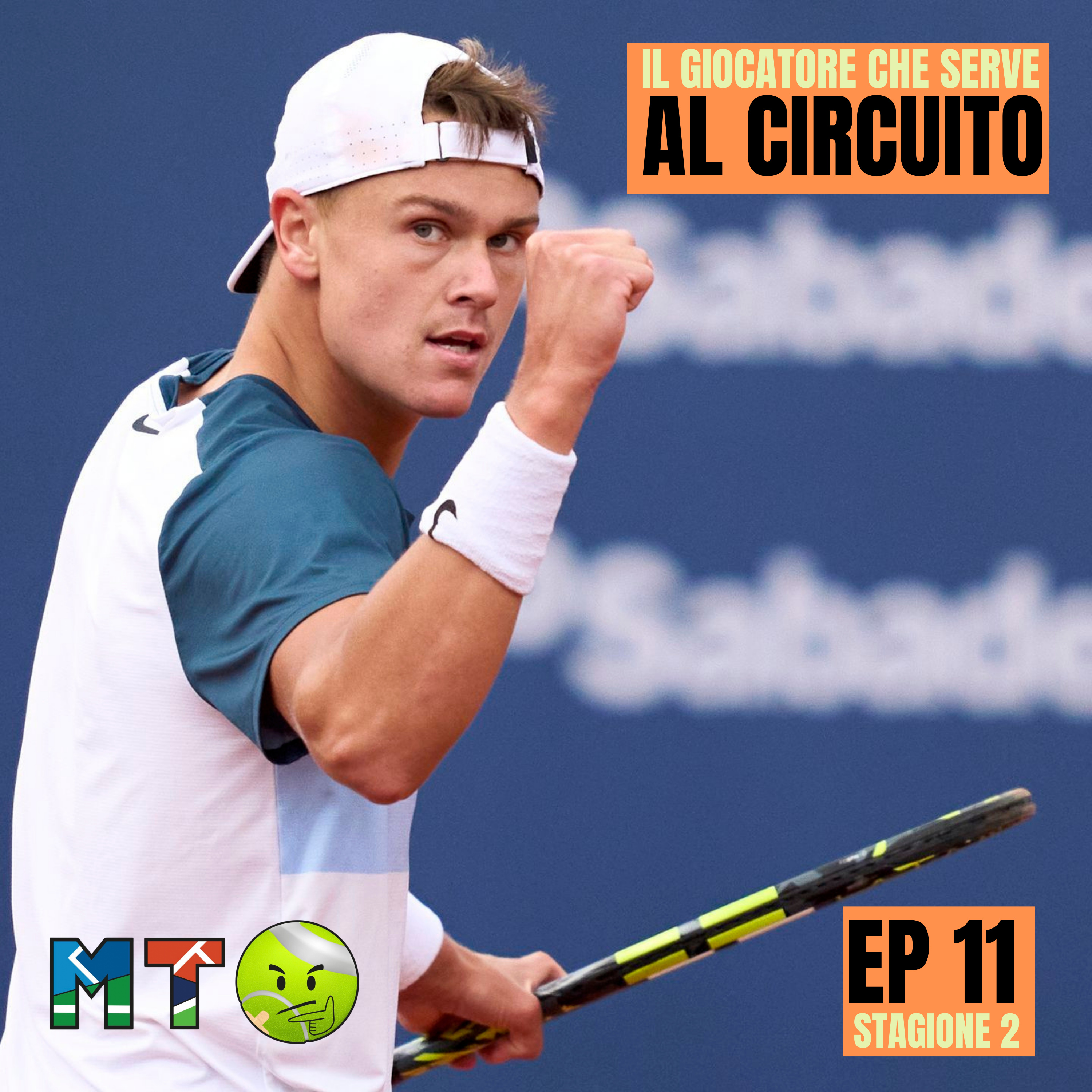 MTO2 #11 - IL GIOCATORE CHE SERVE AL CIRCUITO episode artwork