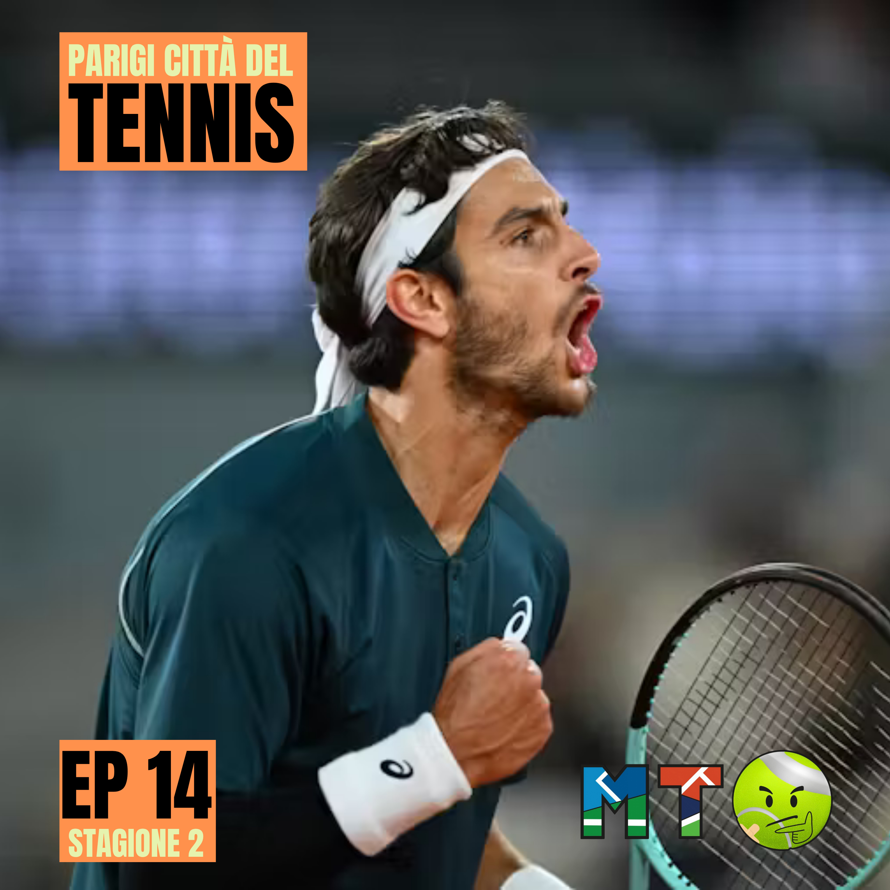 MTO2 #14 - PARIGI, CITTÀ DI TENNIS episode artwork