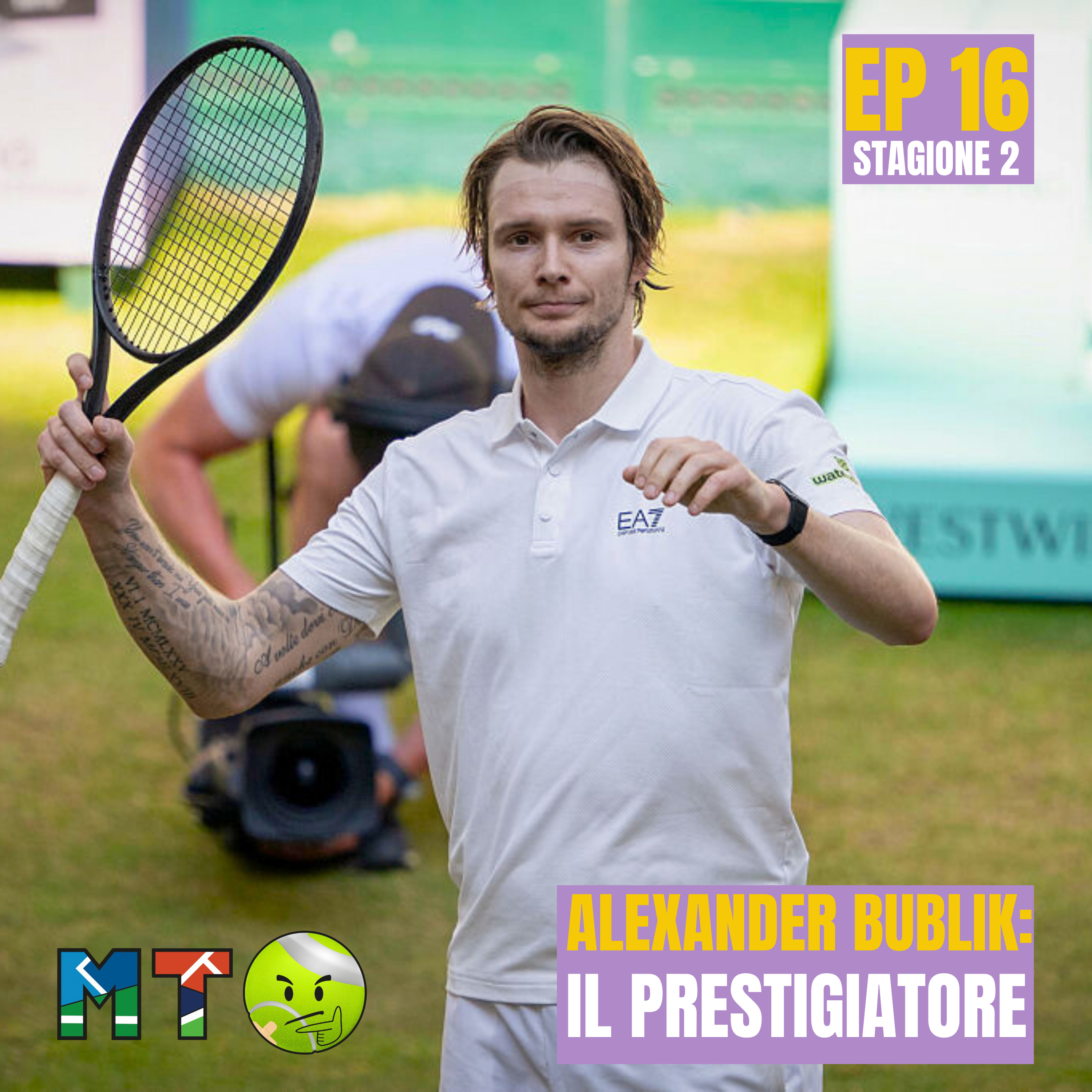 MTO2 #16 - BUBLIK IL PRESTIGIATORE episode artwork