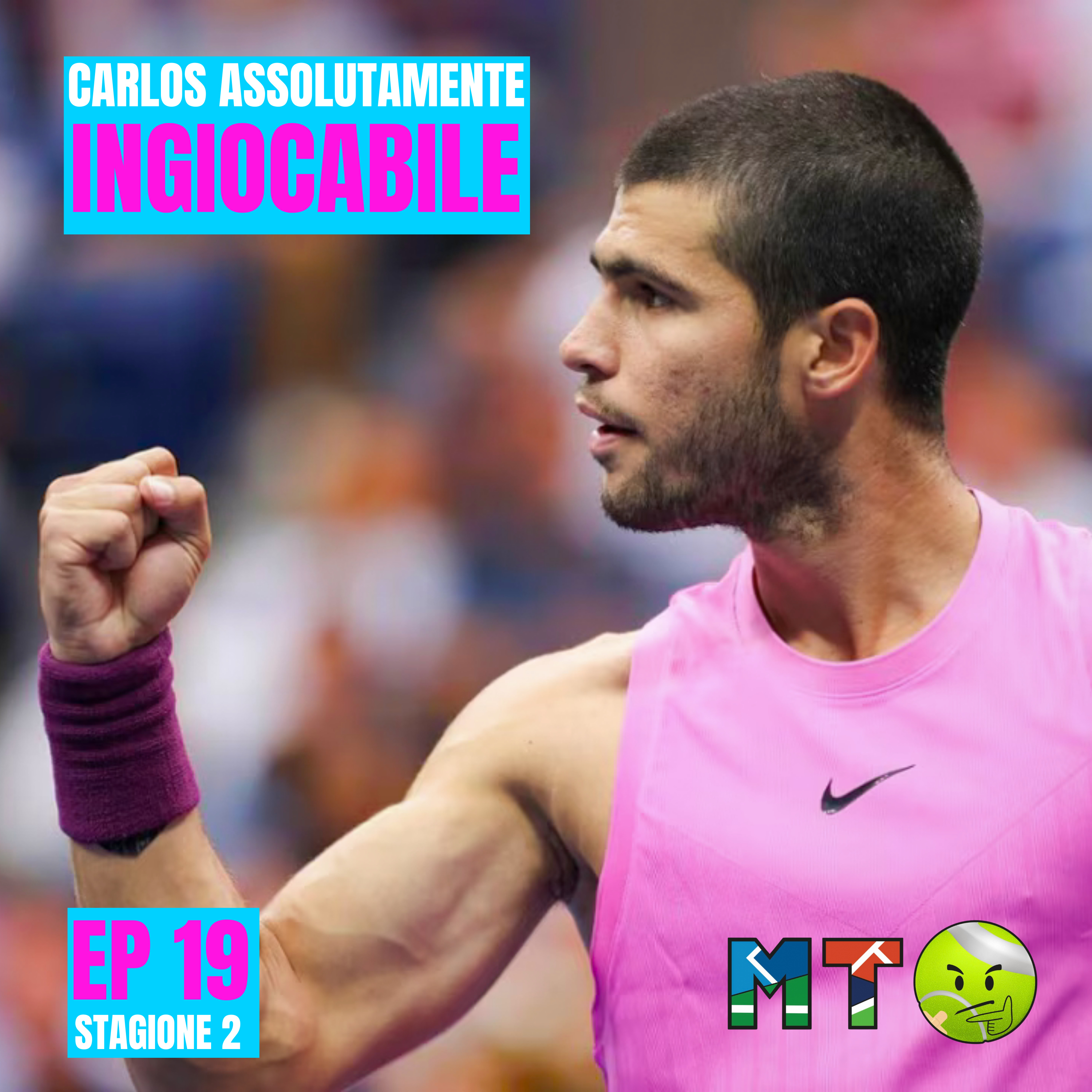 MTO2 #19 - CARLOS, ASSOLUTAMENTE INGIOCABILE episode artwork