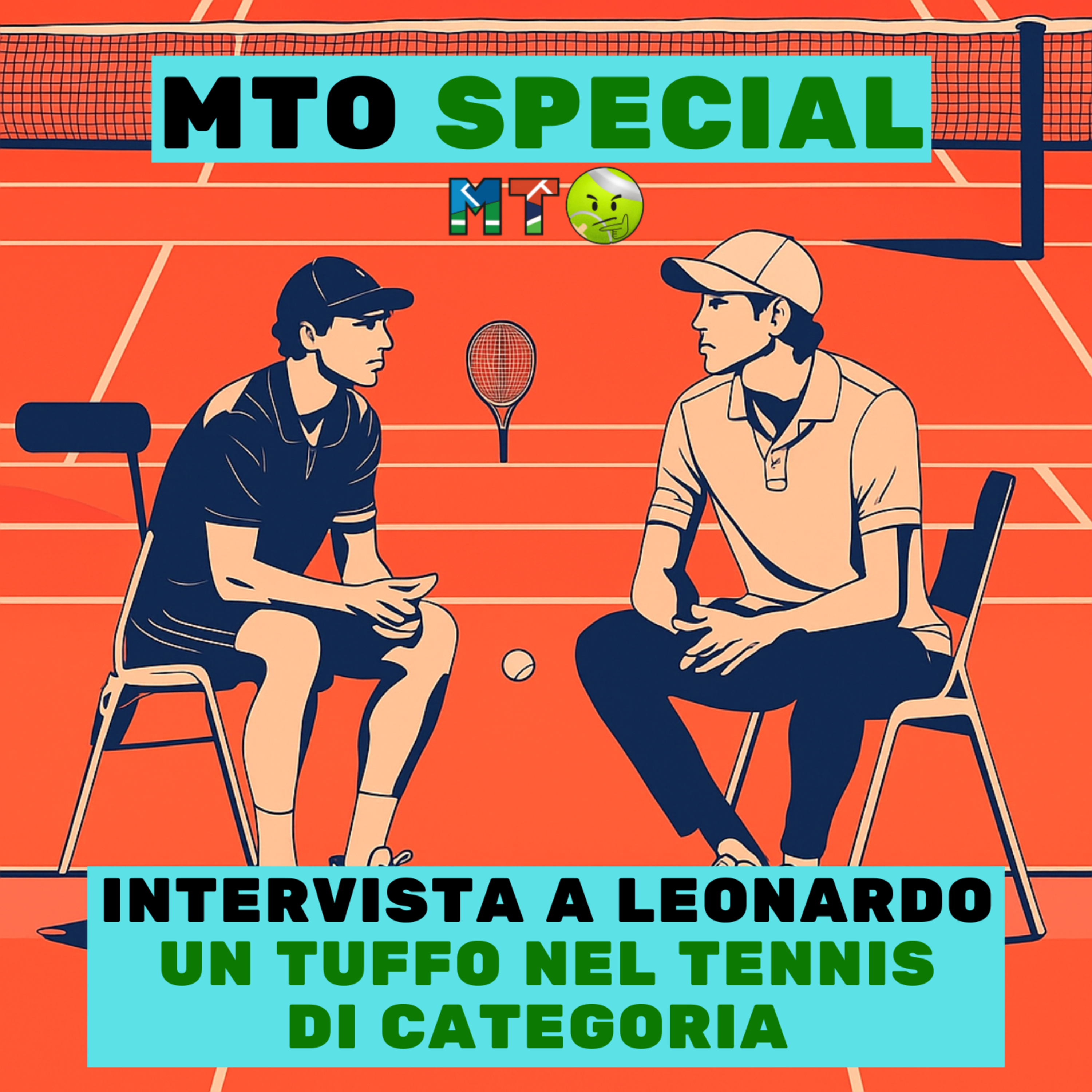 MTO SPECIAL - UN TUFFO NEL TENNIS DI CATEGORIA CON LEONARDO episode artwork