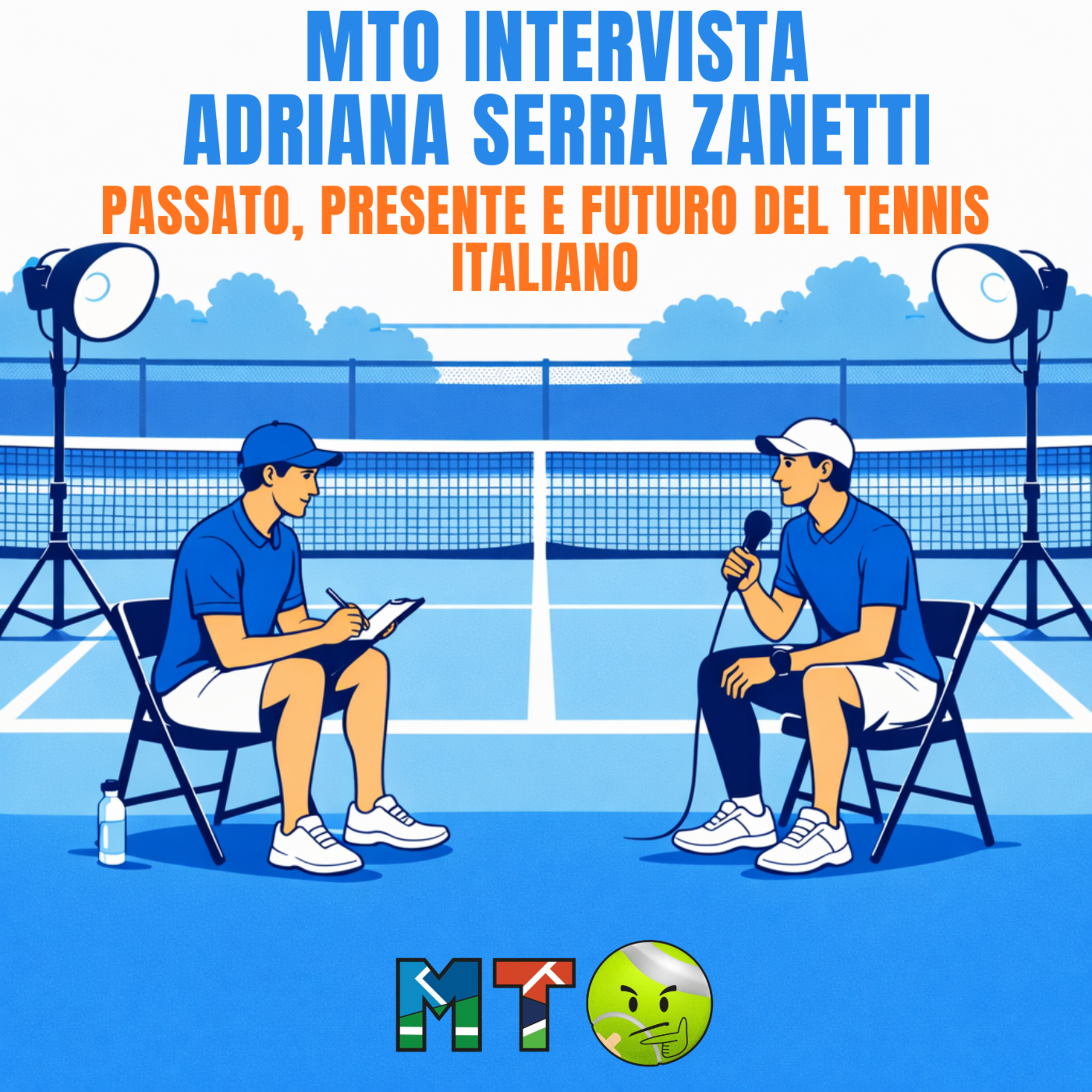 MTO INTERVISTA ADRIANA SERRA ZANETTI, LA PRIMA ITALIANA AI QUARTI A MELBOURNE