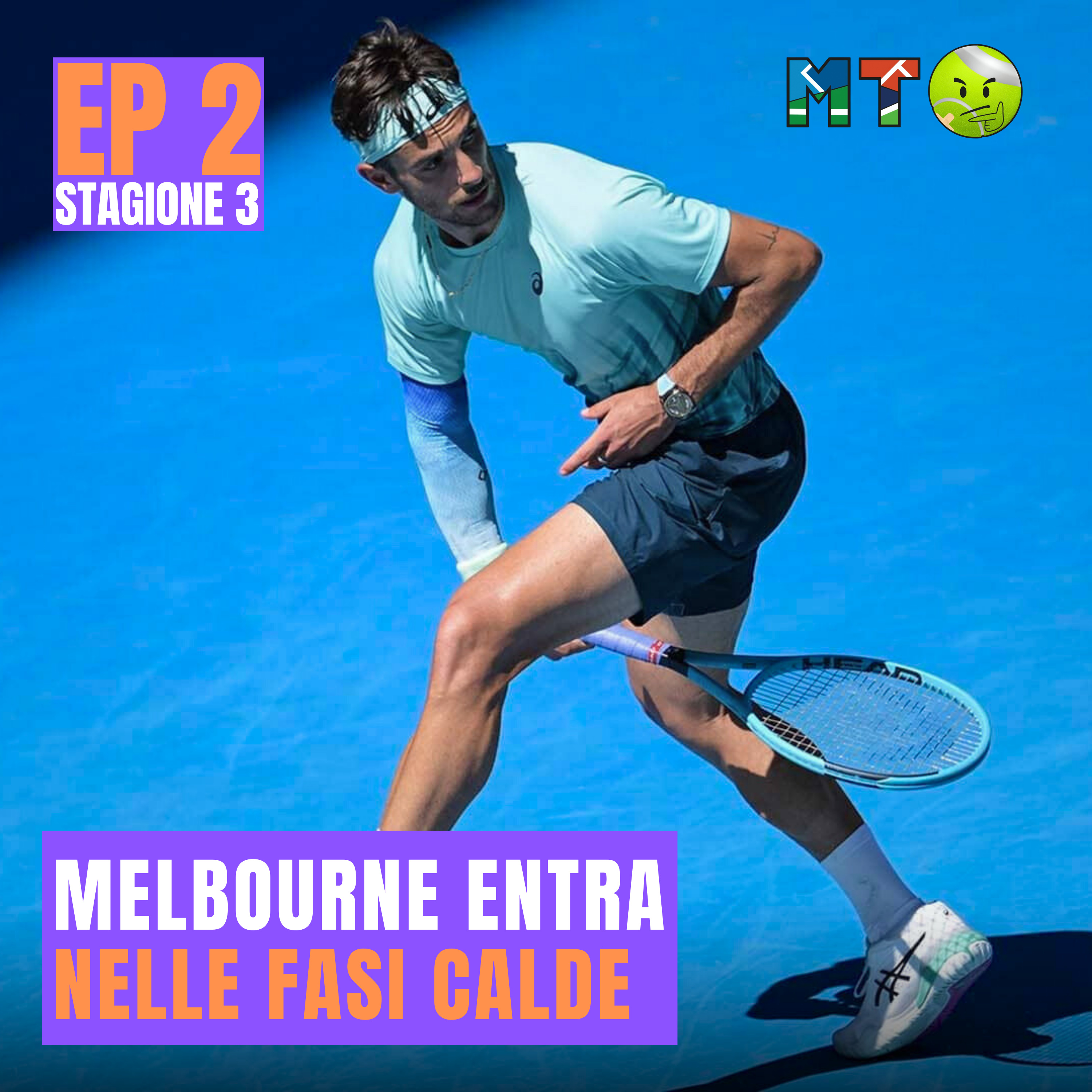 MTO3 #2 - FASI CALDE A MELBOURNE episode artwork