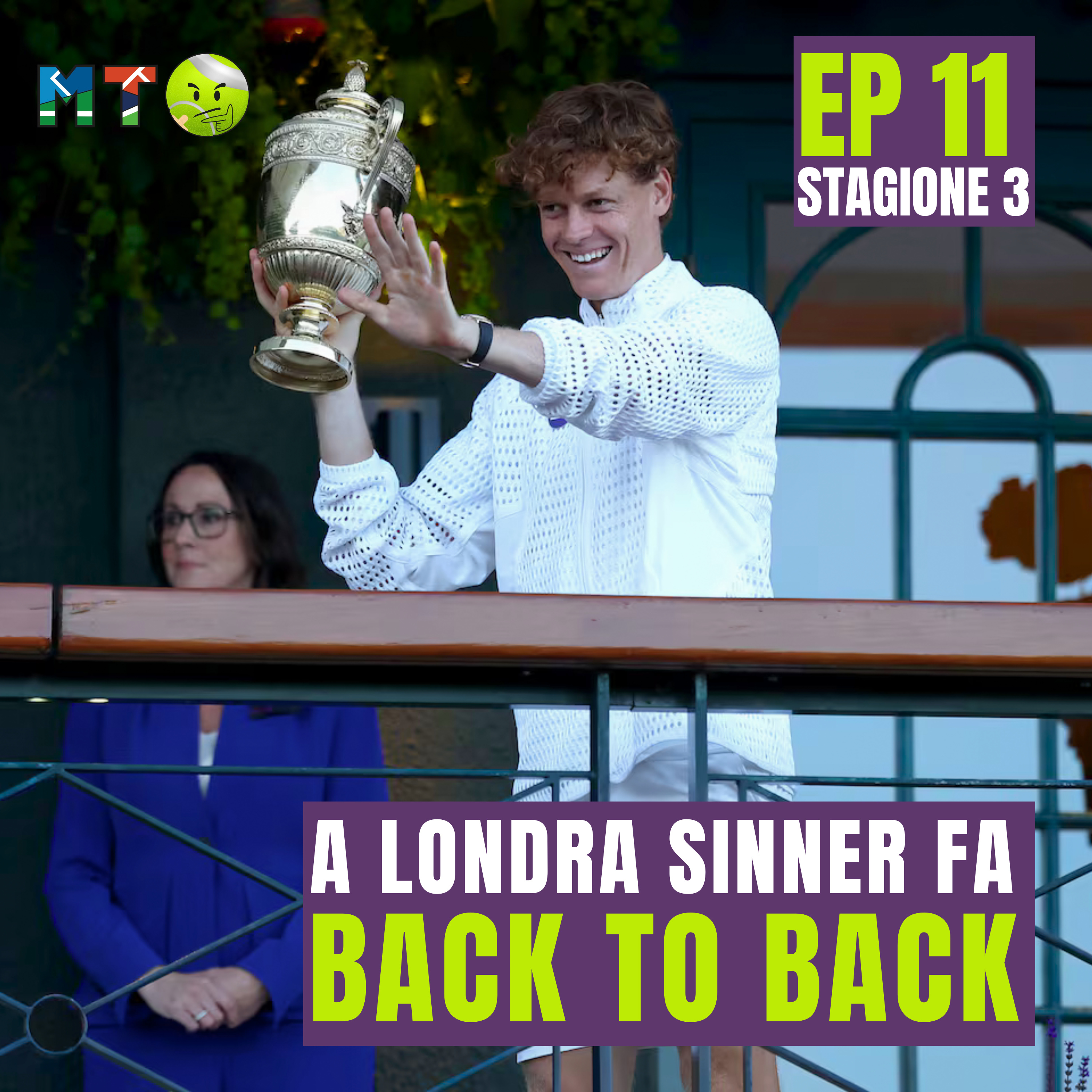 MTO3 #11 - A LONDRA, SINNER FA BACK TO BACK episode artwork