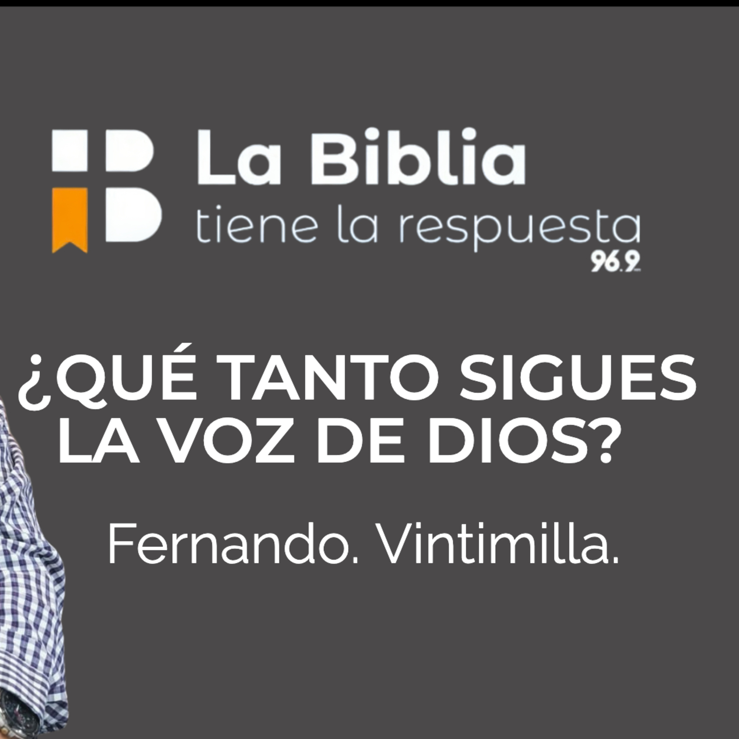 ¿QUÉ TANTO SIGUES LA VOZ DE DIOS? - Fernando Vintimilla - Iglesia ARCO. episode artwork