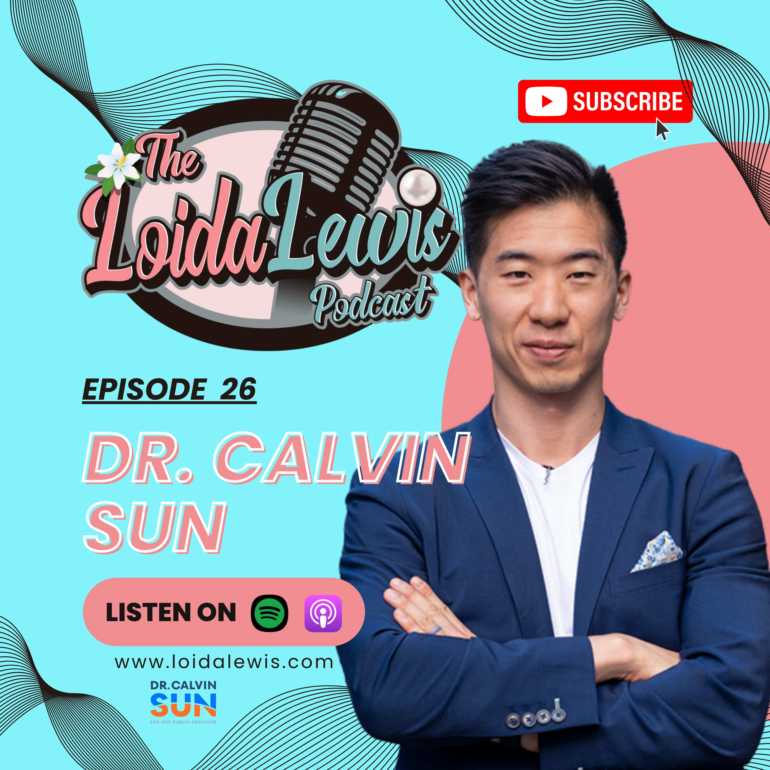 The Loida Lewis Podcast