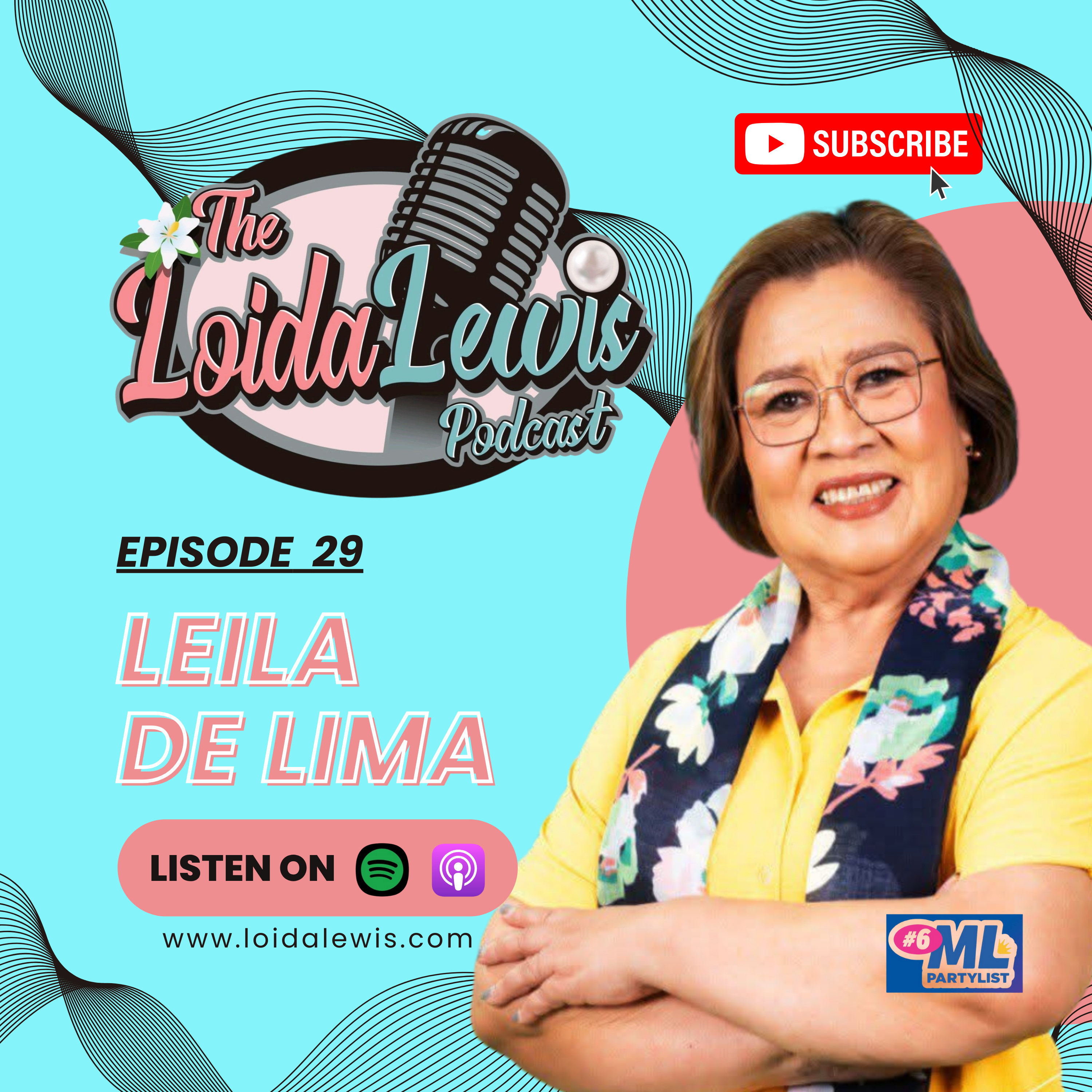 The Loida Lewis Podcast