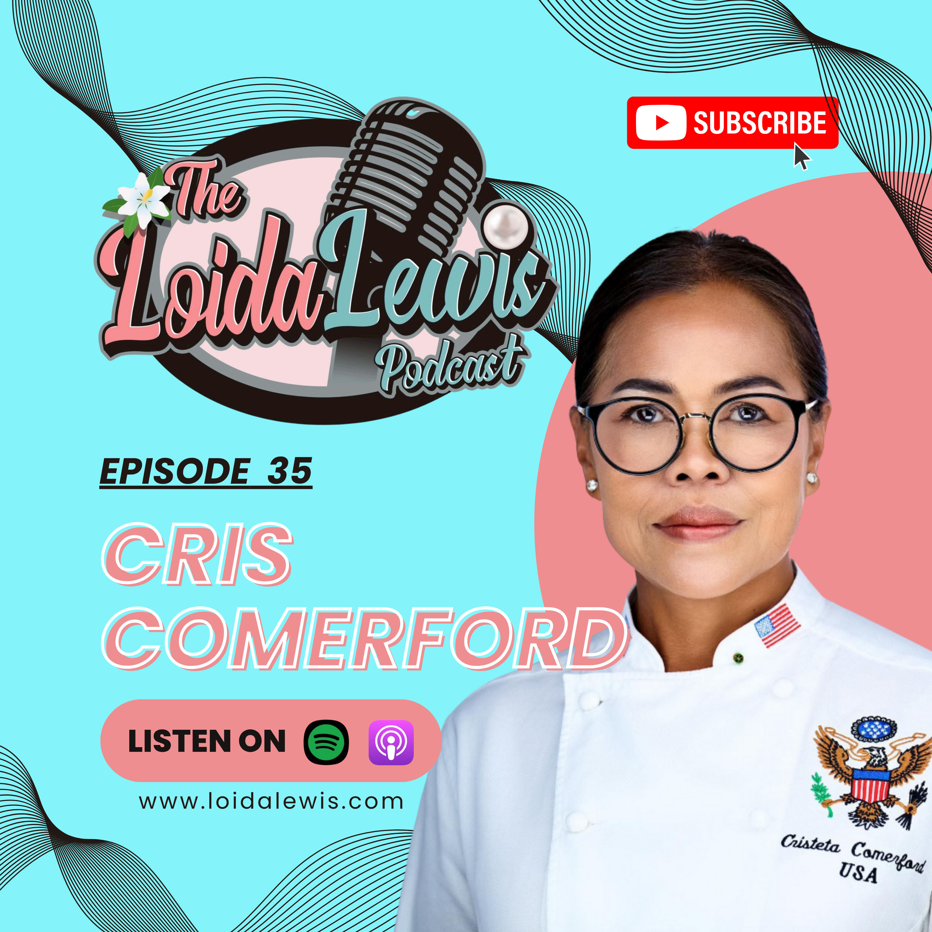 The Loida Lewis Podcast
