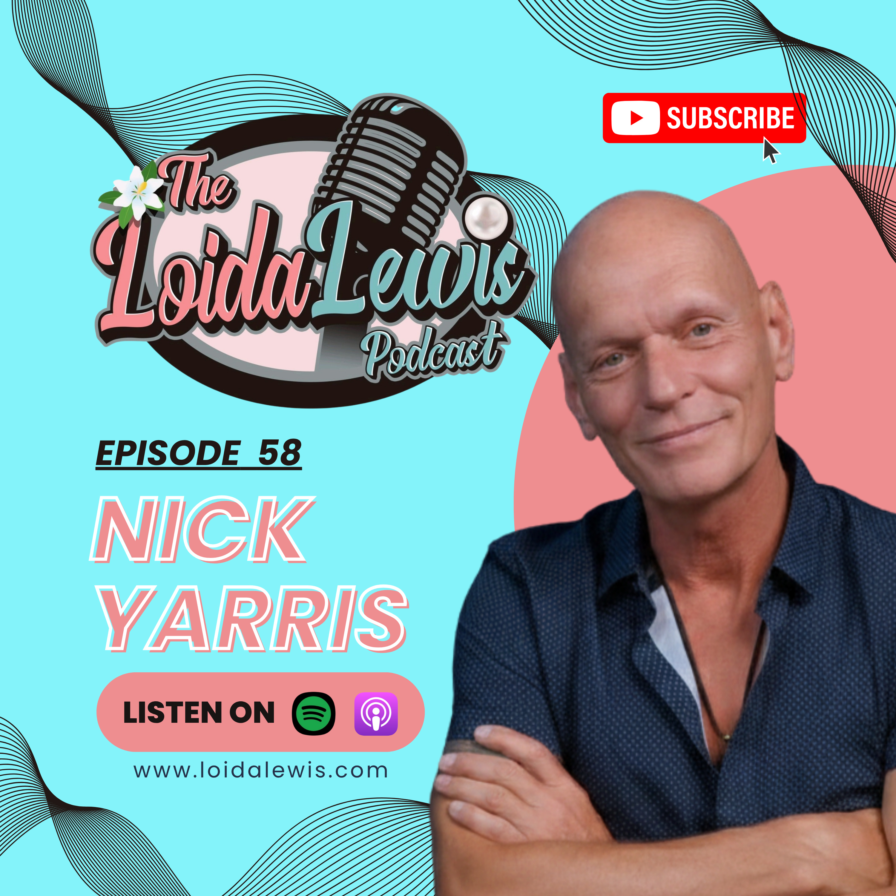 Surviving 23 Years on Death Row: Nick Yarris on Healing, Forgiveness & 'The Fear of 13' | S5 E4 episode artwork