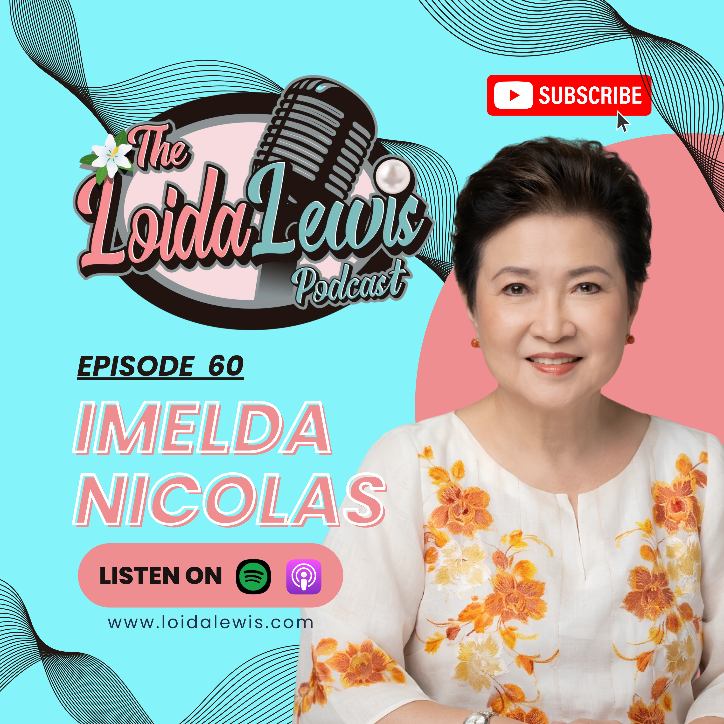 S5 E6: Sisterhood, Defiance, and Democracy with Imelda "Mely" Nicolas episode artwork