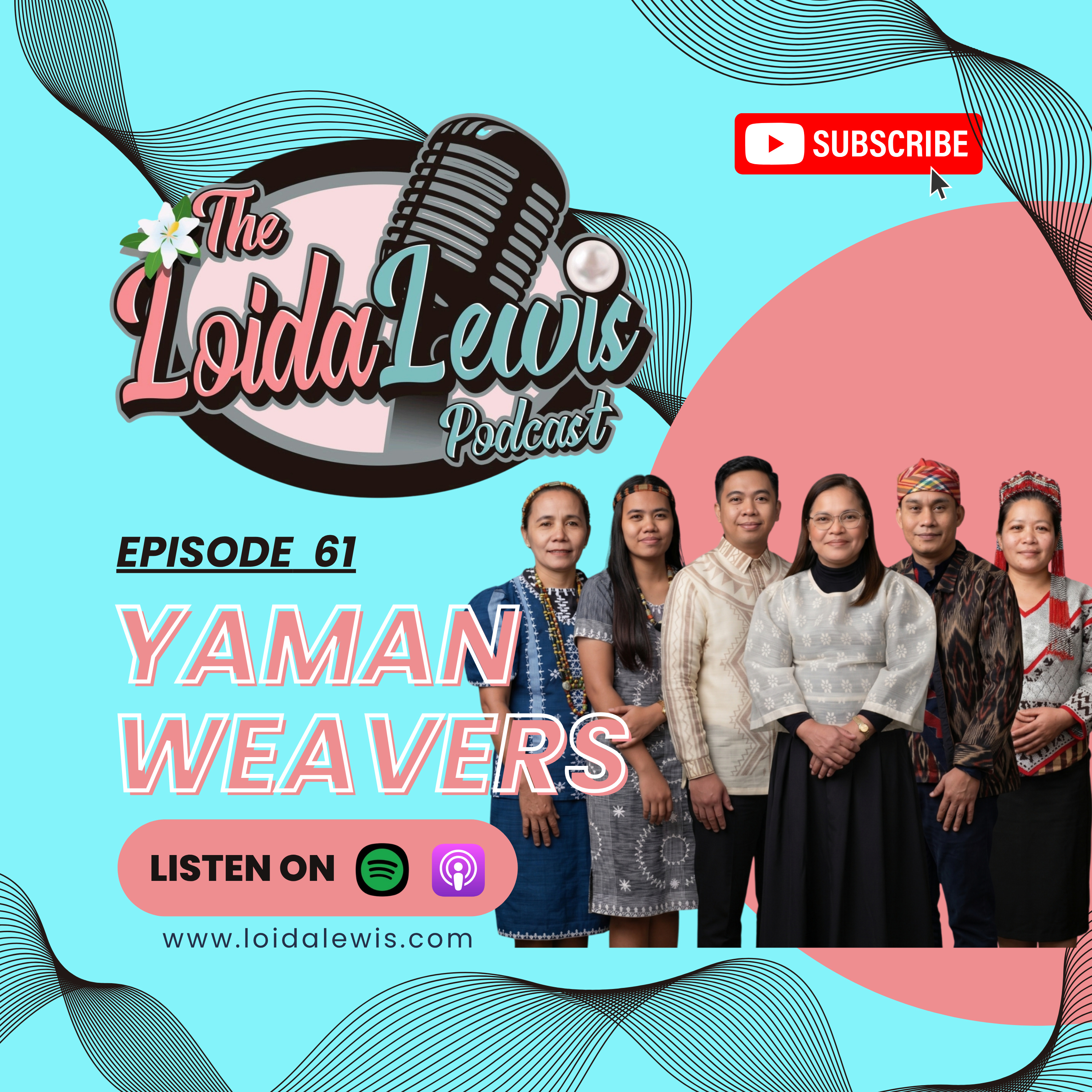 From the Philippines to Manhattan: The Master Weavers of YAMAN NYC episode artwork