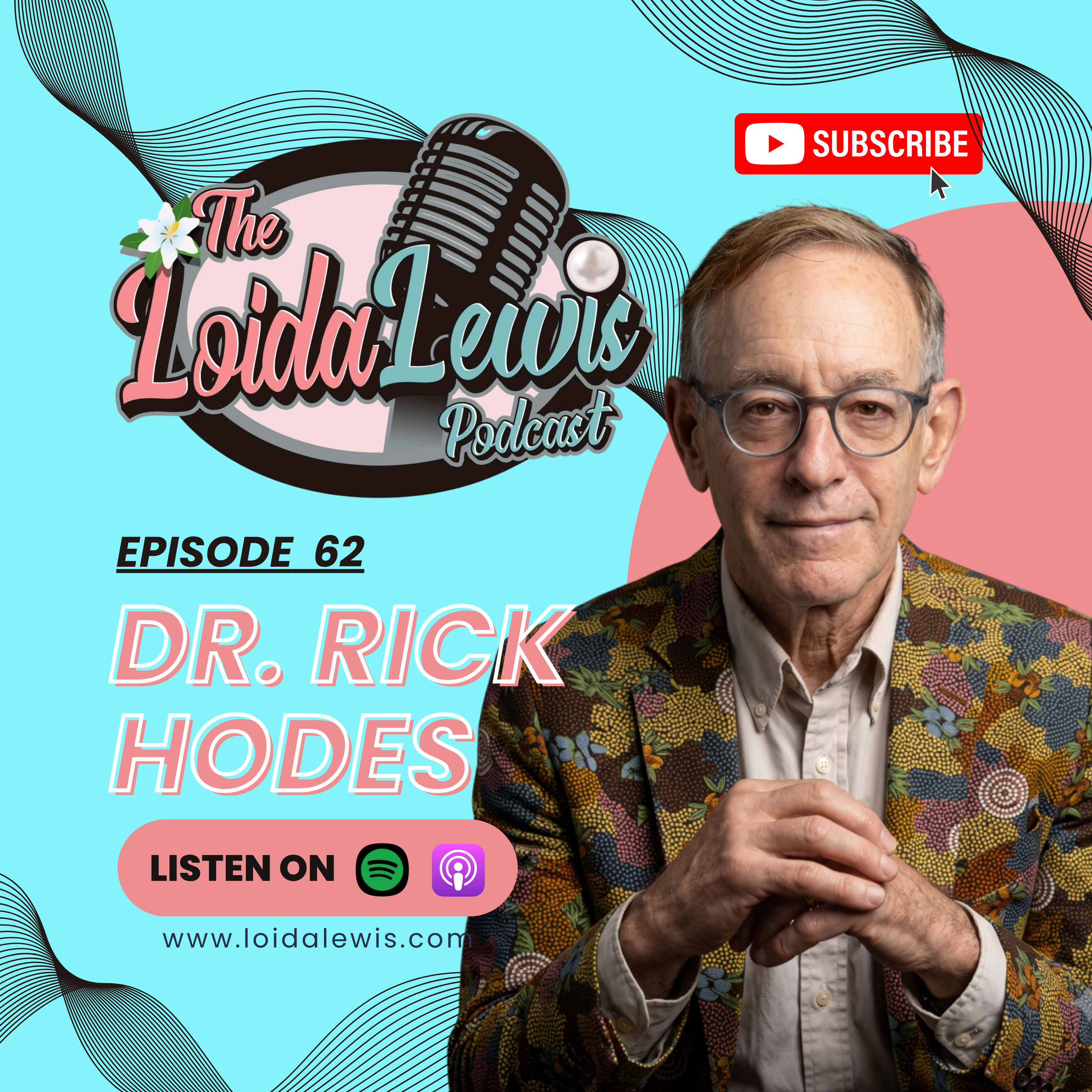 A Modern-Day Mother Teresa: Dr. Rick Hodes on Faith, Healing, and Adopting 5 Children episode artwork