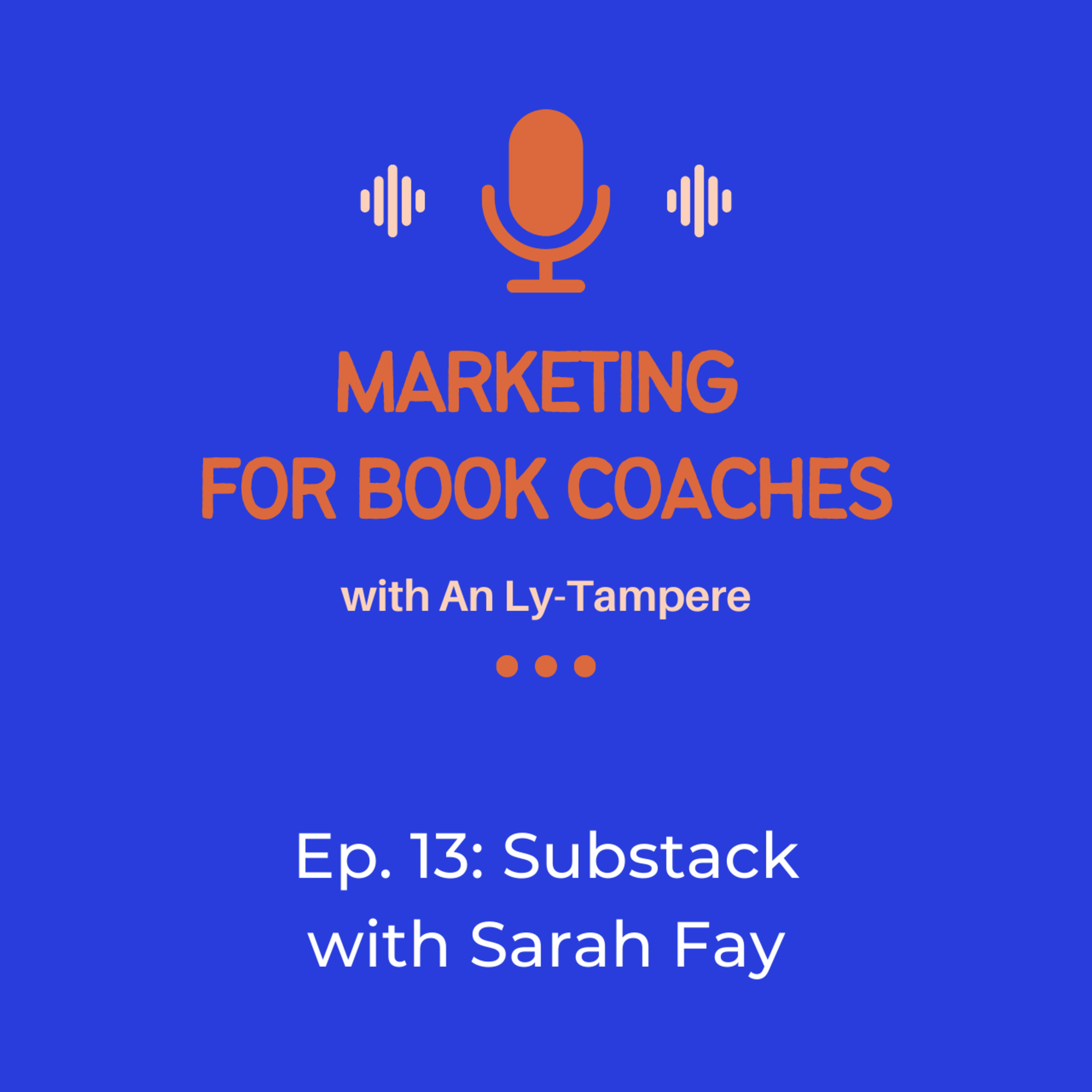 Marketing for Book Coaches