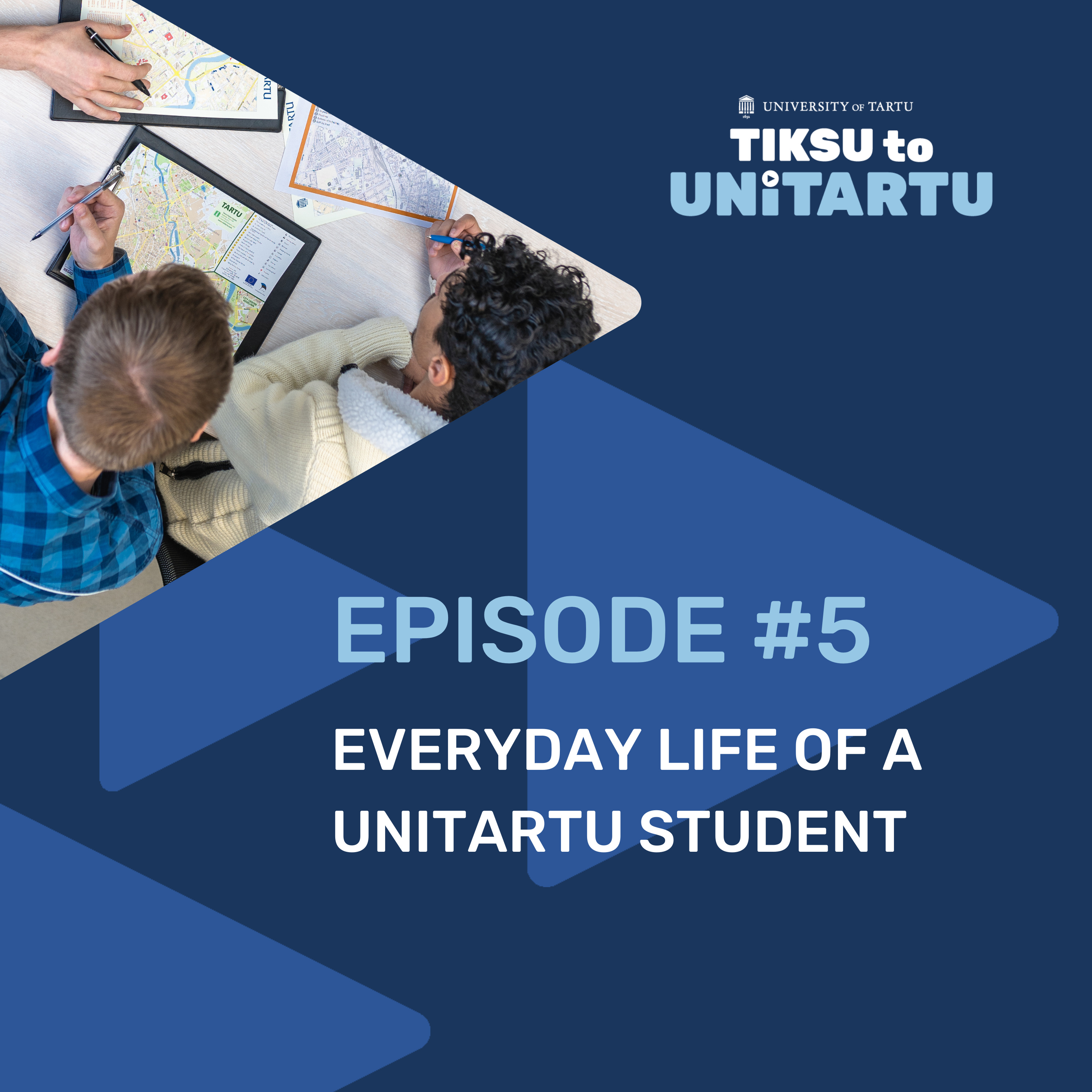 Tiksu to UniTartu - Podcast for International Students