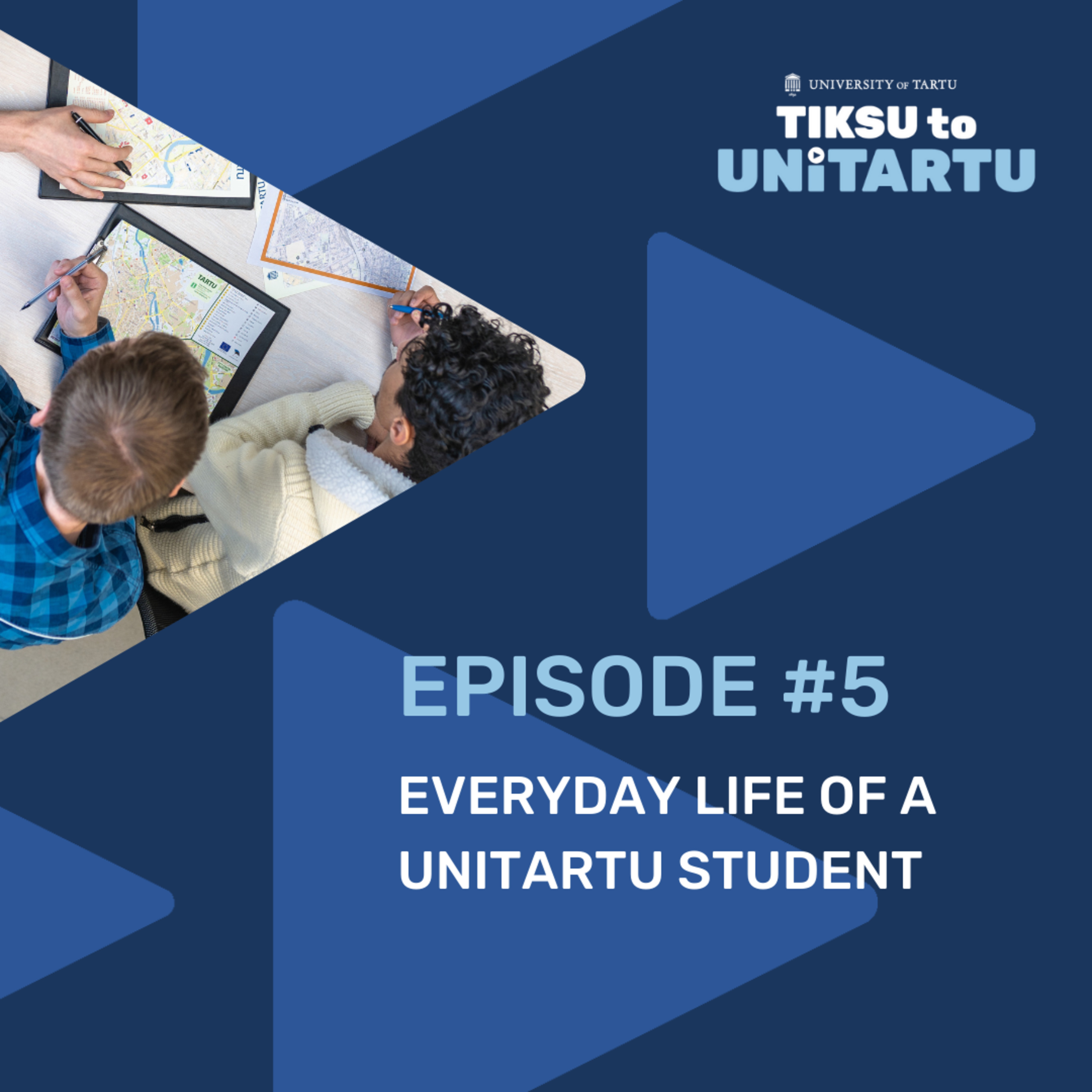 Tiksu to UniTartu - Podcast for International Students