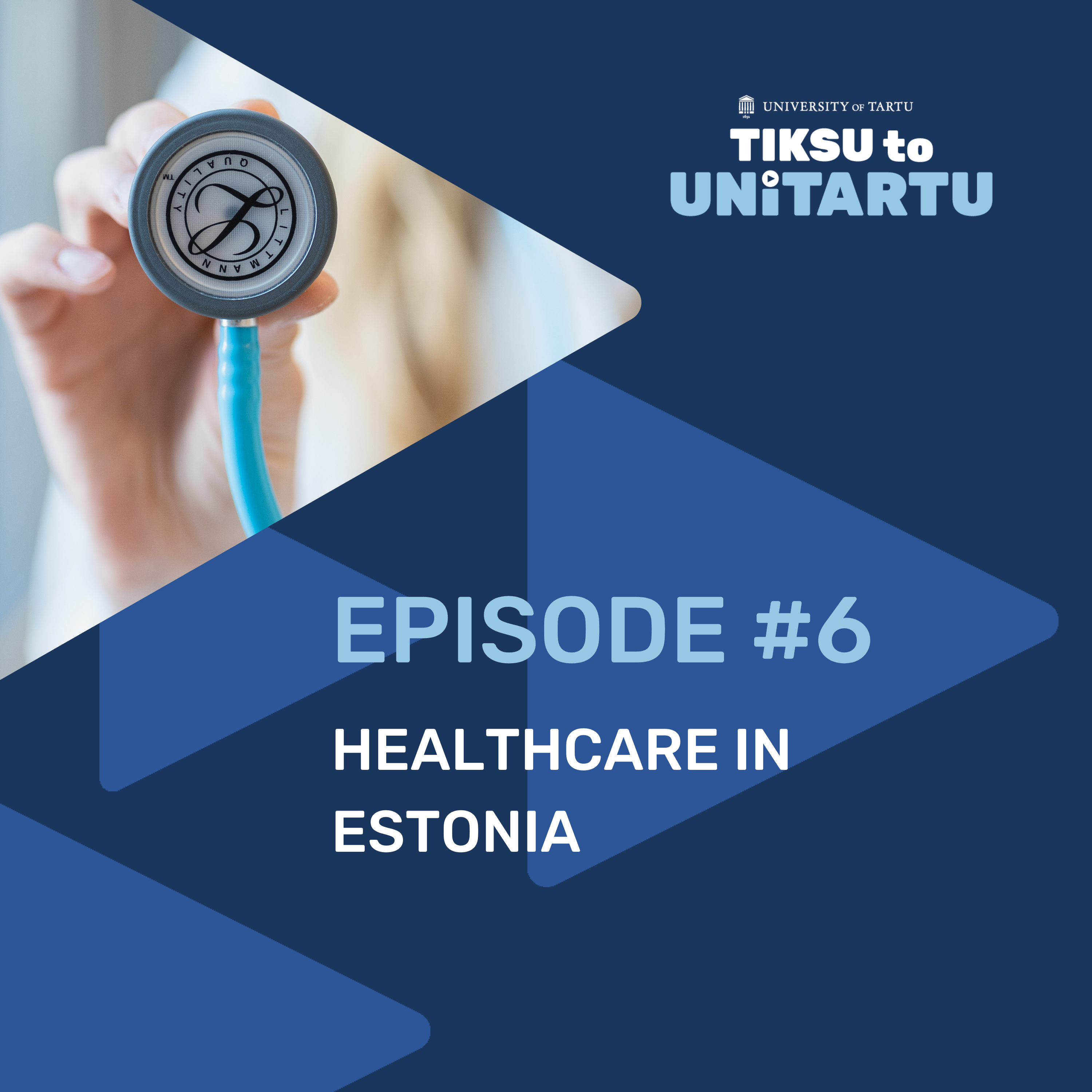 Tiksu to UniTartu - Podcast for International Students