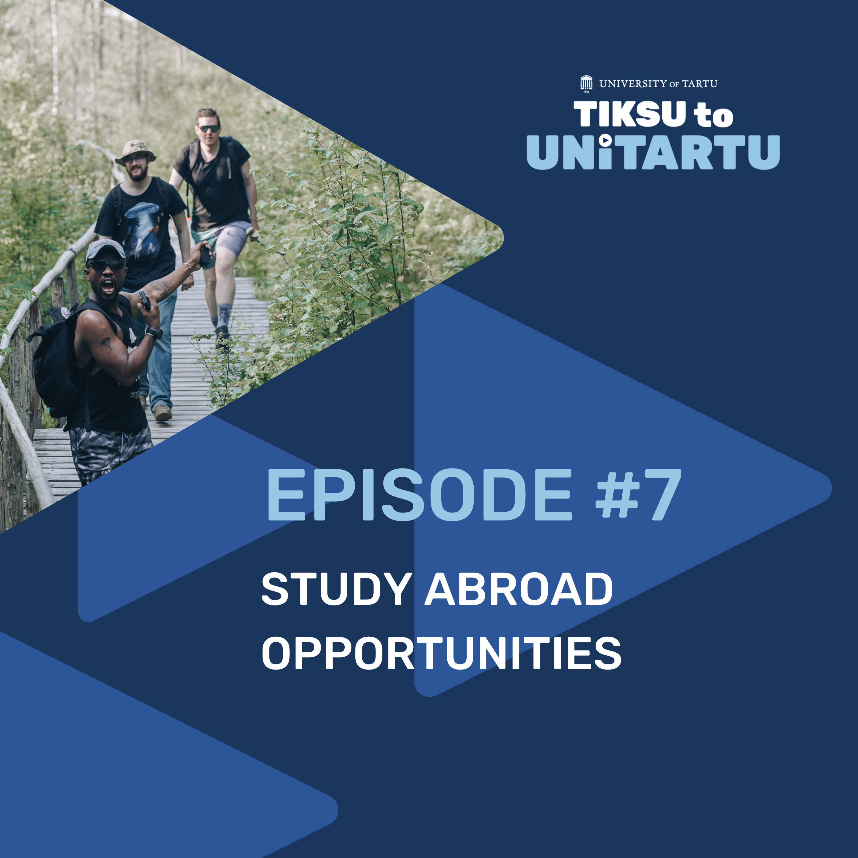 Tiksu to UniTartu - Podcast for International Students