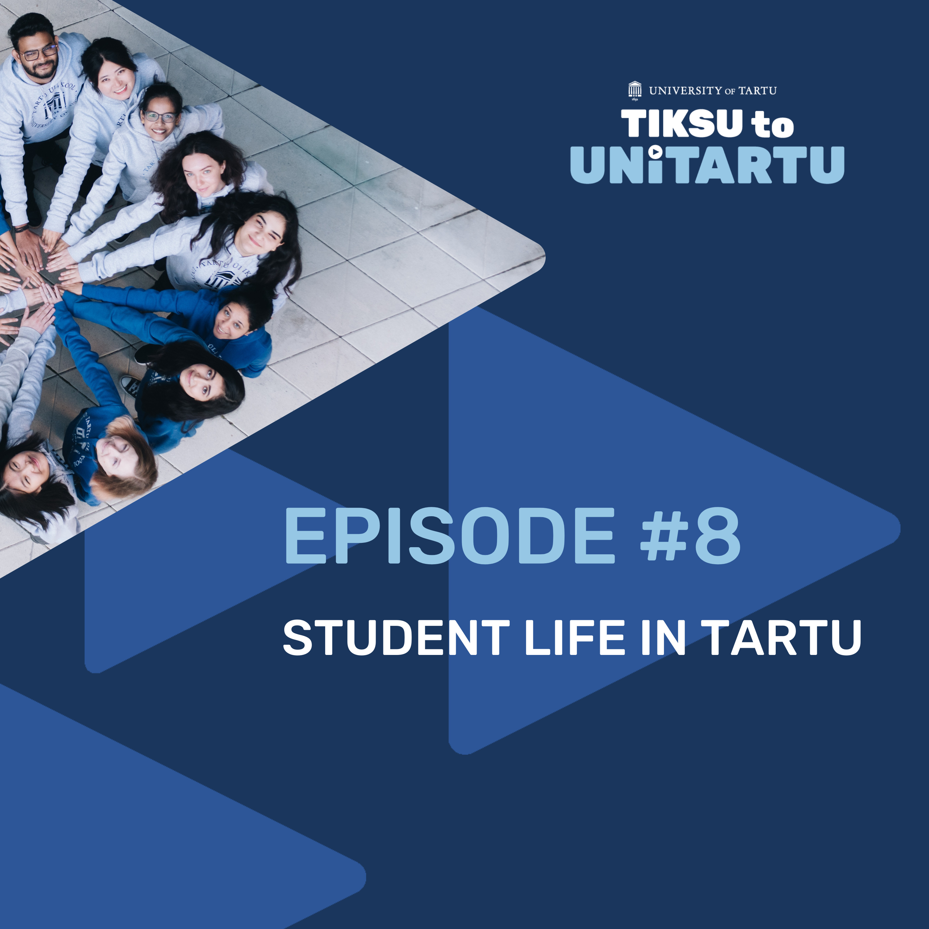 Tiksu to UniTartu - Podcast for International Students