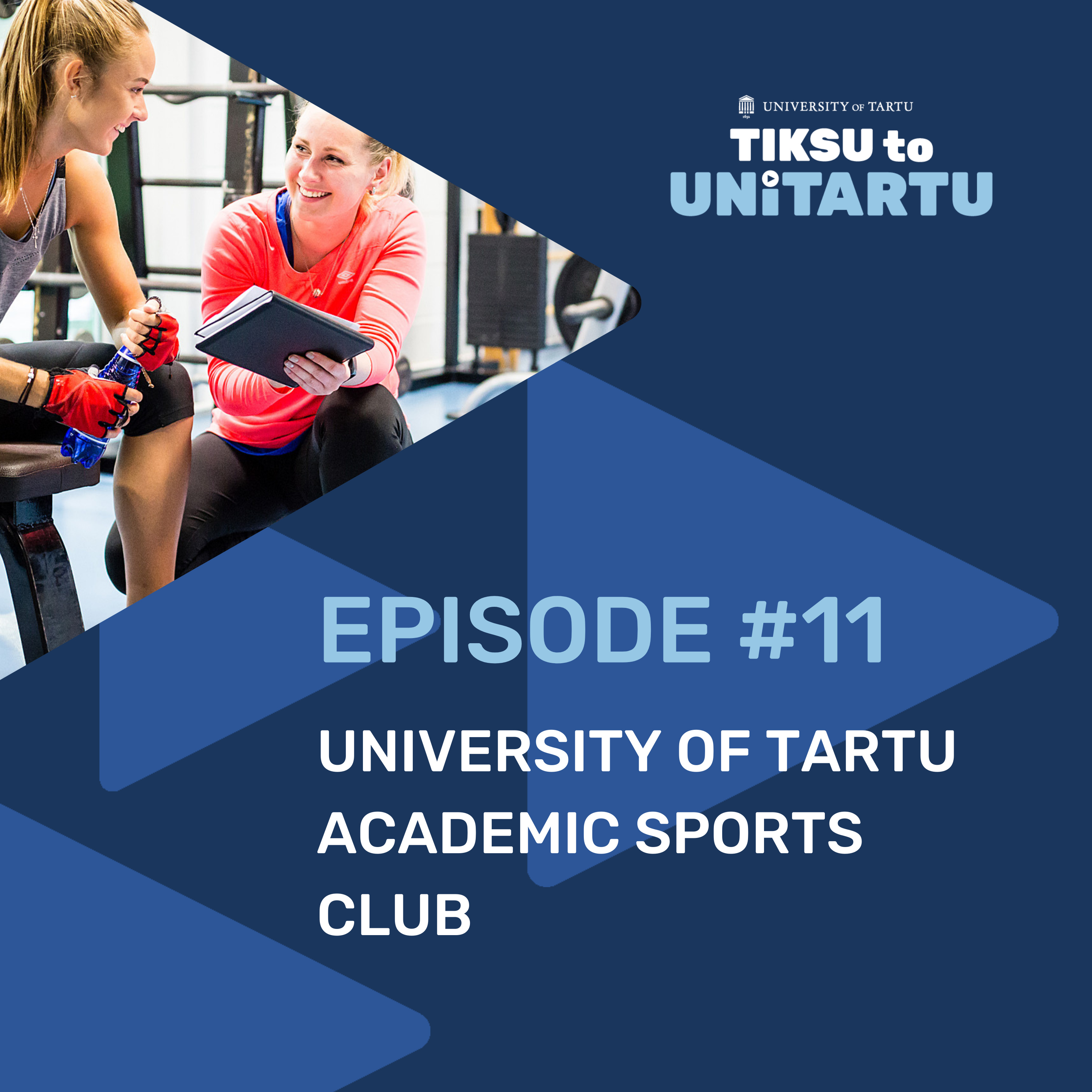 Tiksu to UniTartu - Podcast for International Students