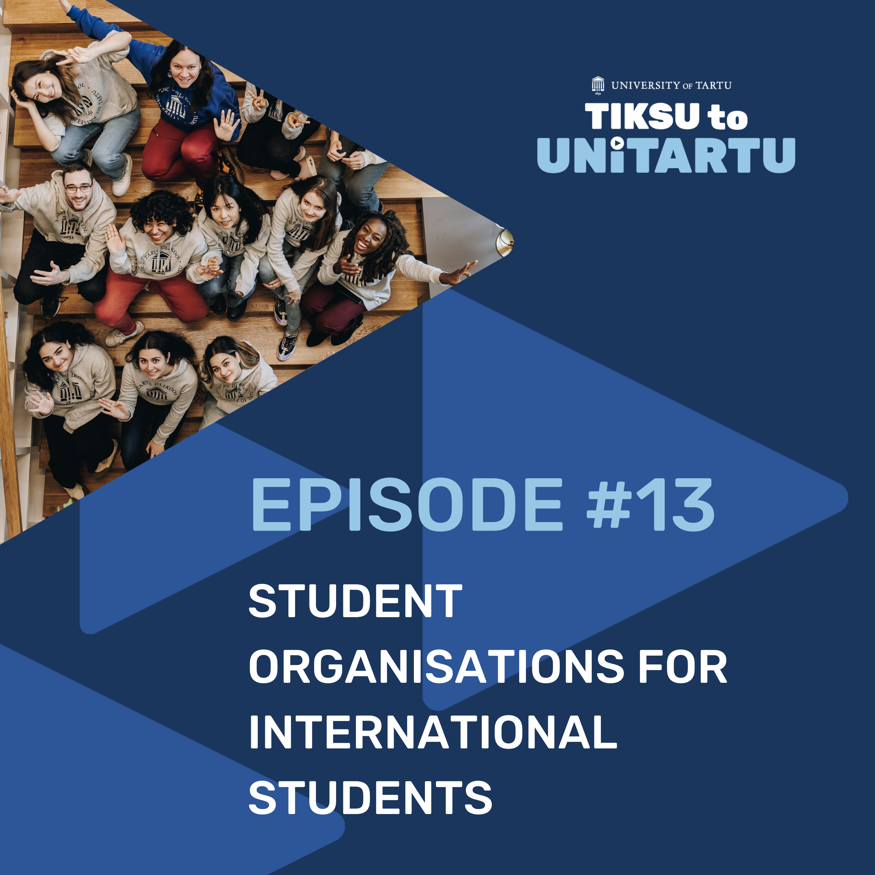 Tiksu to UniTartu - Podcast for International Students