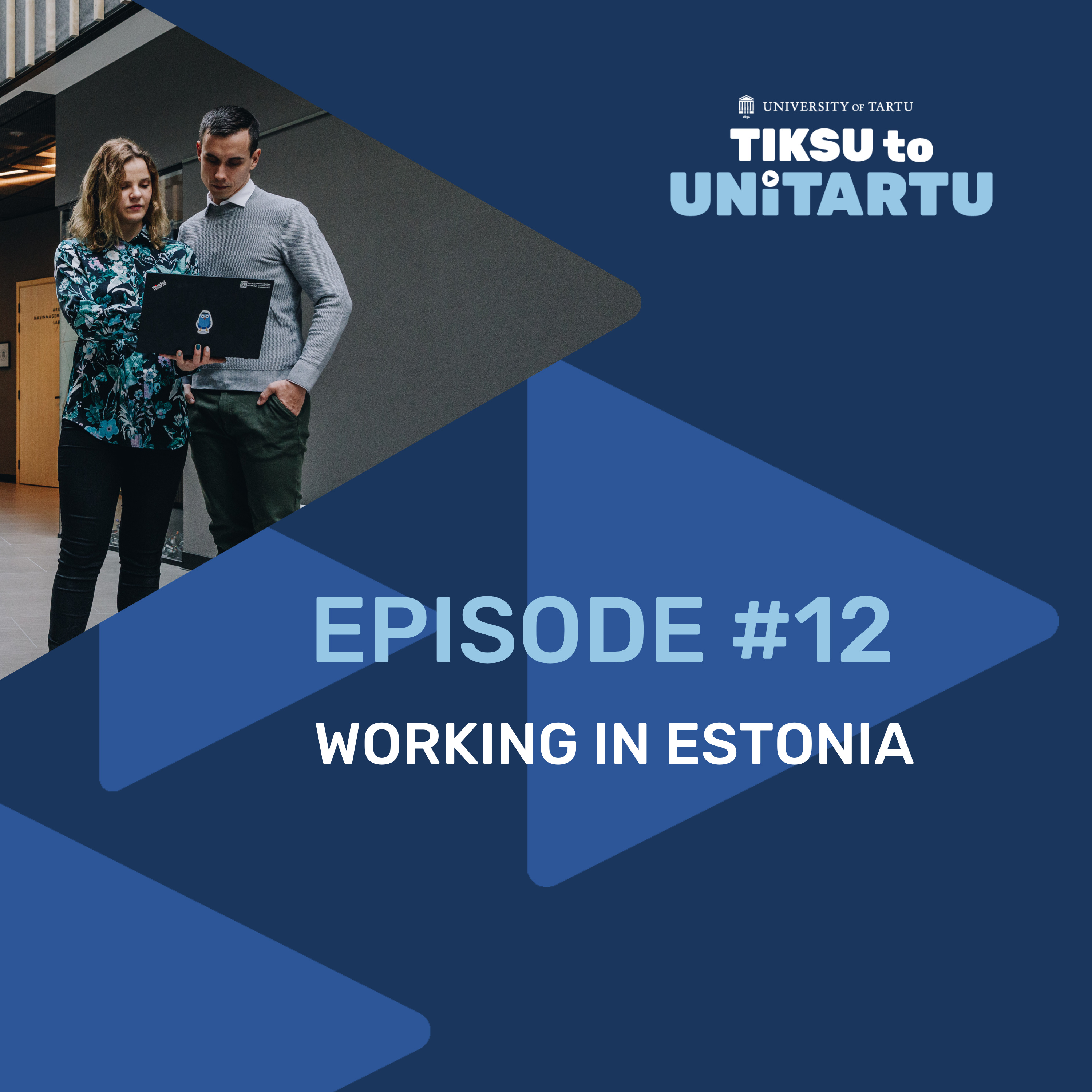 Tiksu to UniTartu - Podcast for International Students