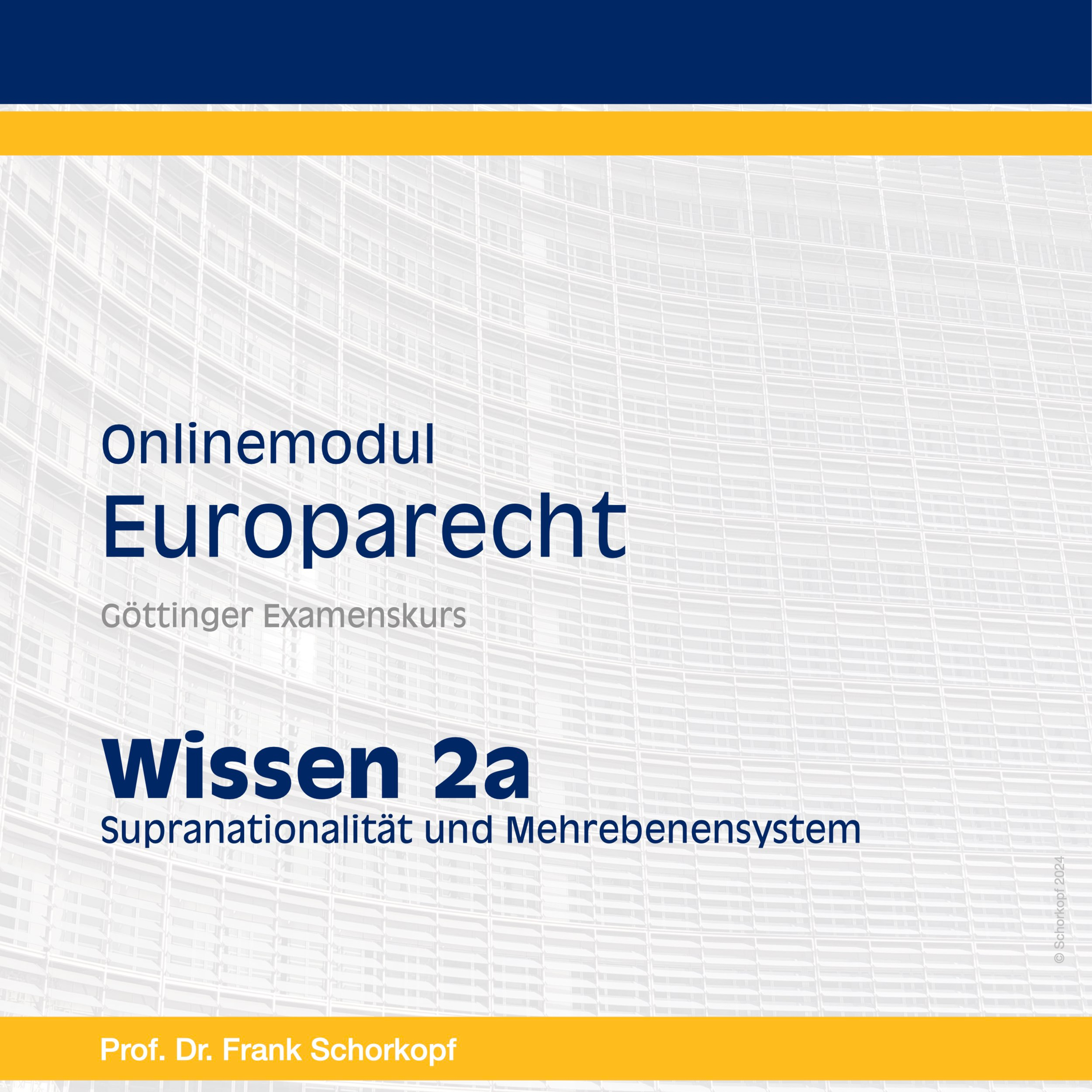 Examenskurs Europarecht
