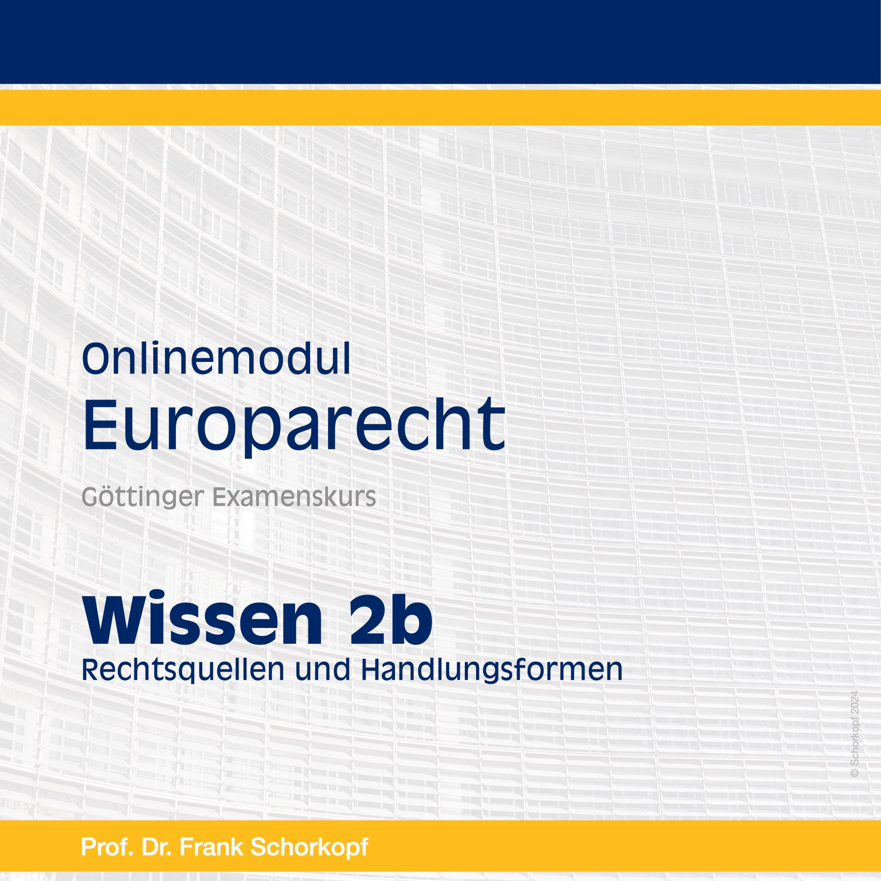 Examenskurs Europarecht