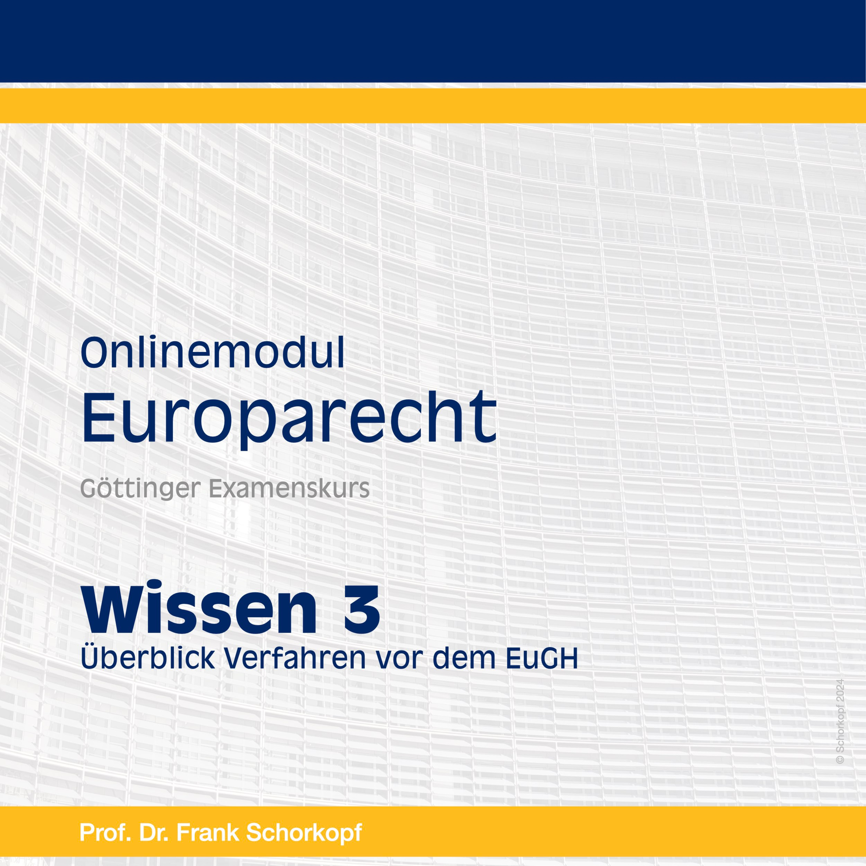 Examenskurs Europarecht