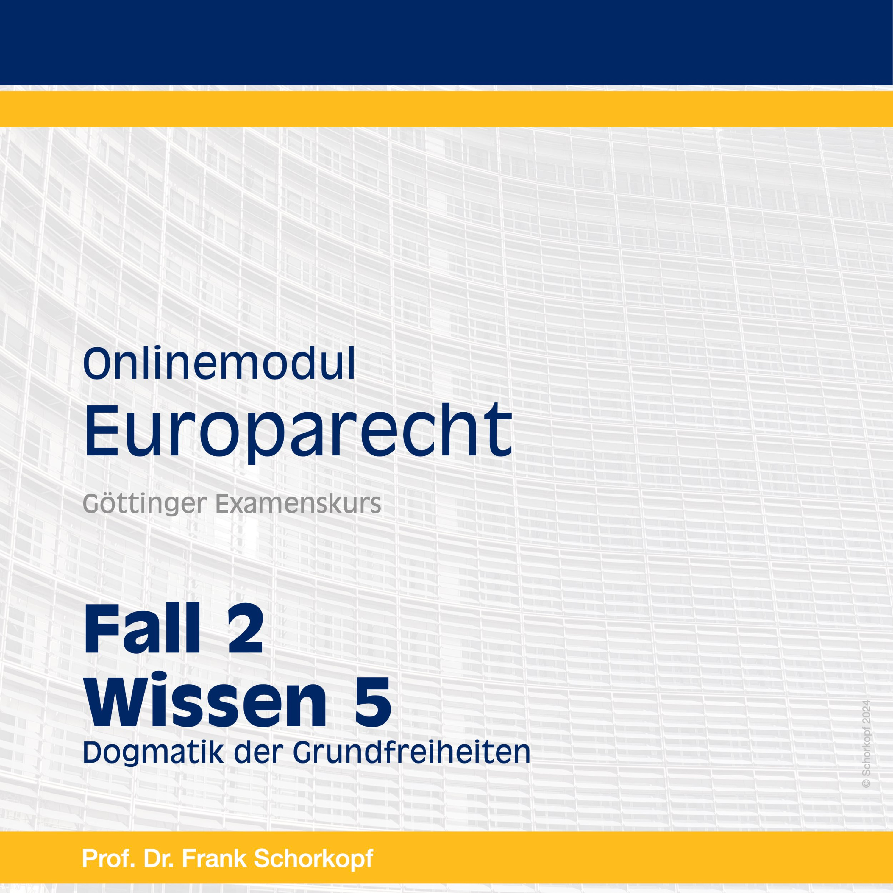 Examenskurs Europarecht