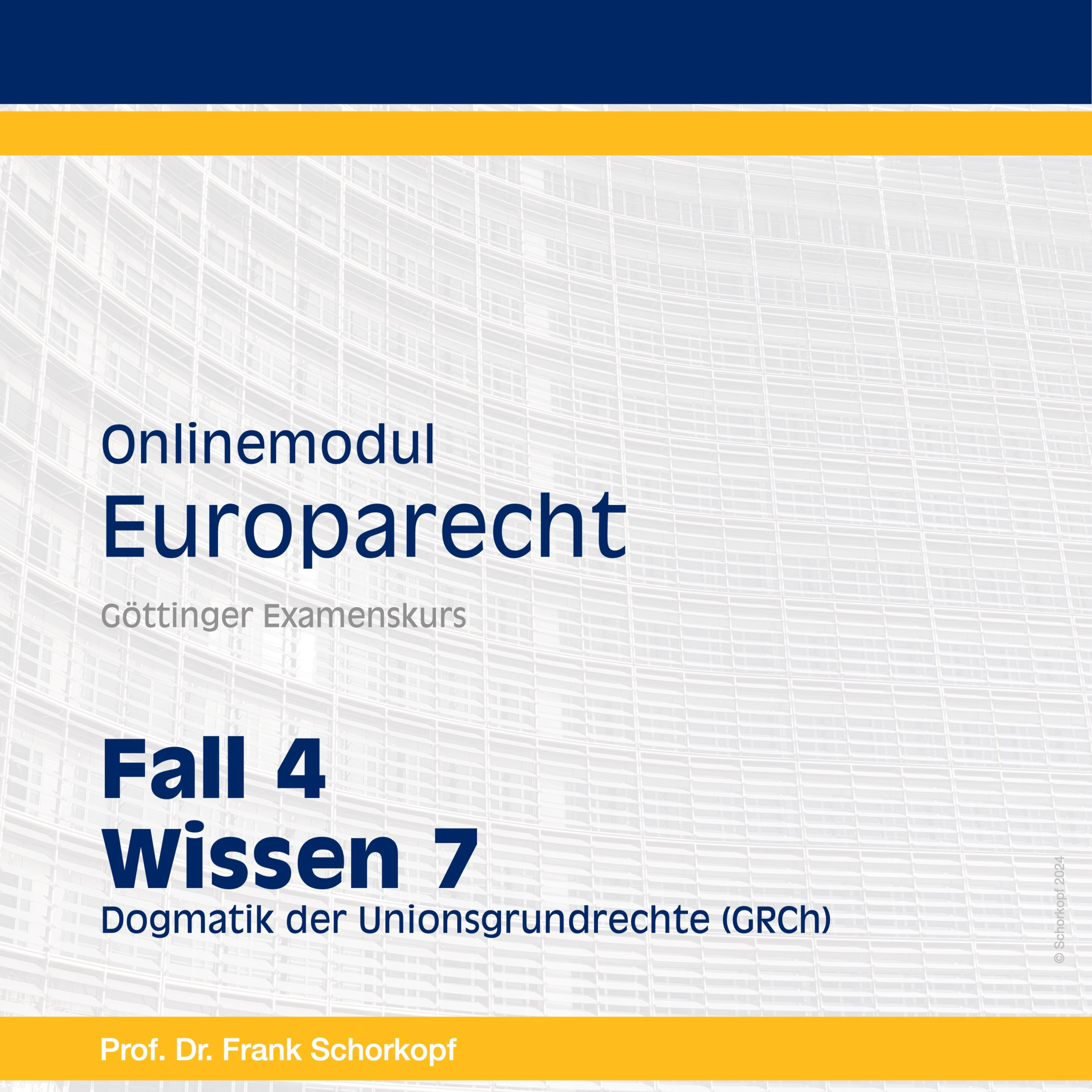 Examenskurs Europarecht