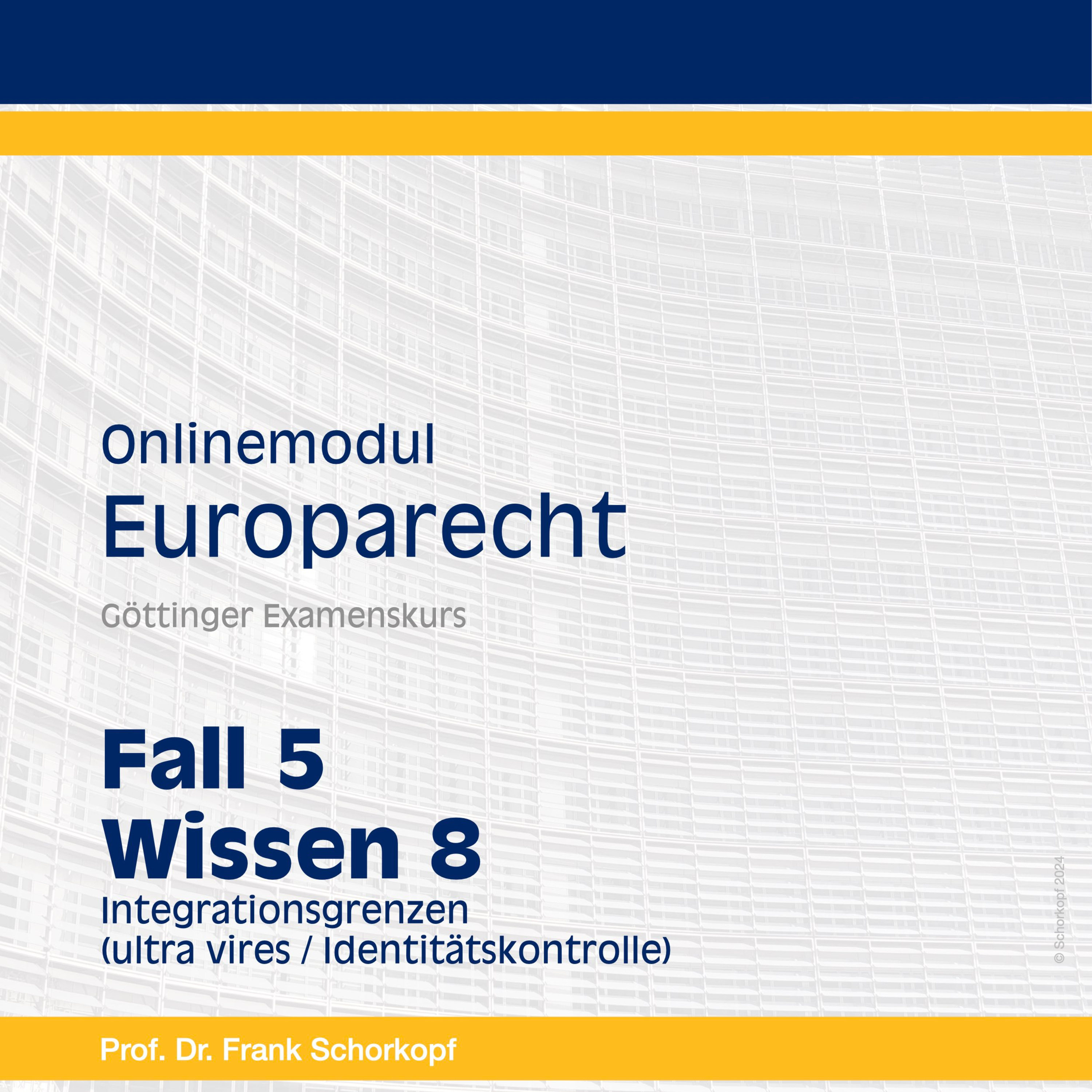 Examenskurs Europarecht