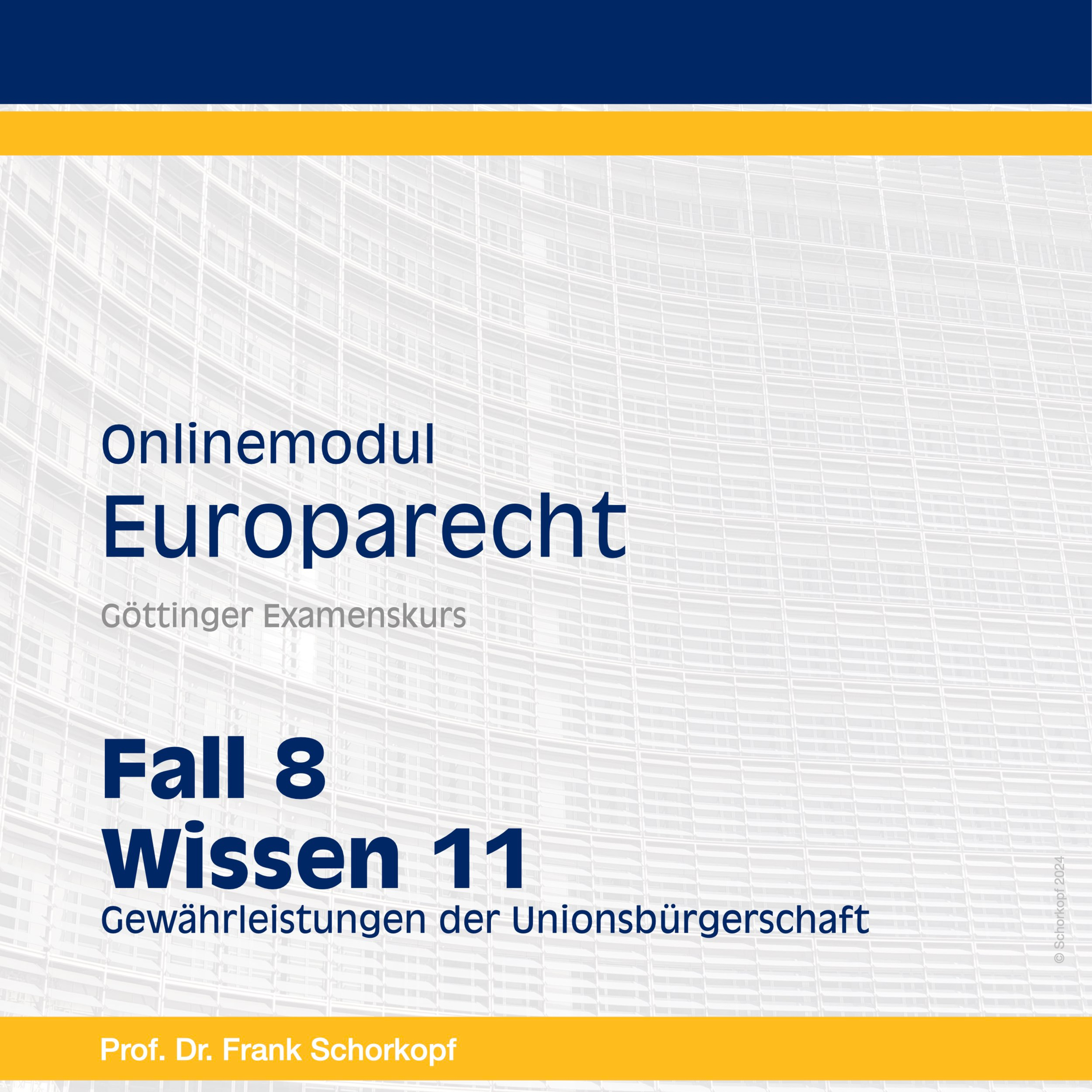 Examenskurs Europarecht
