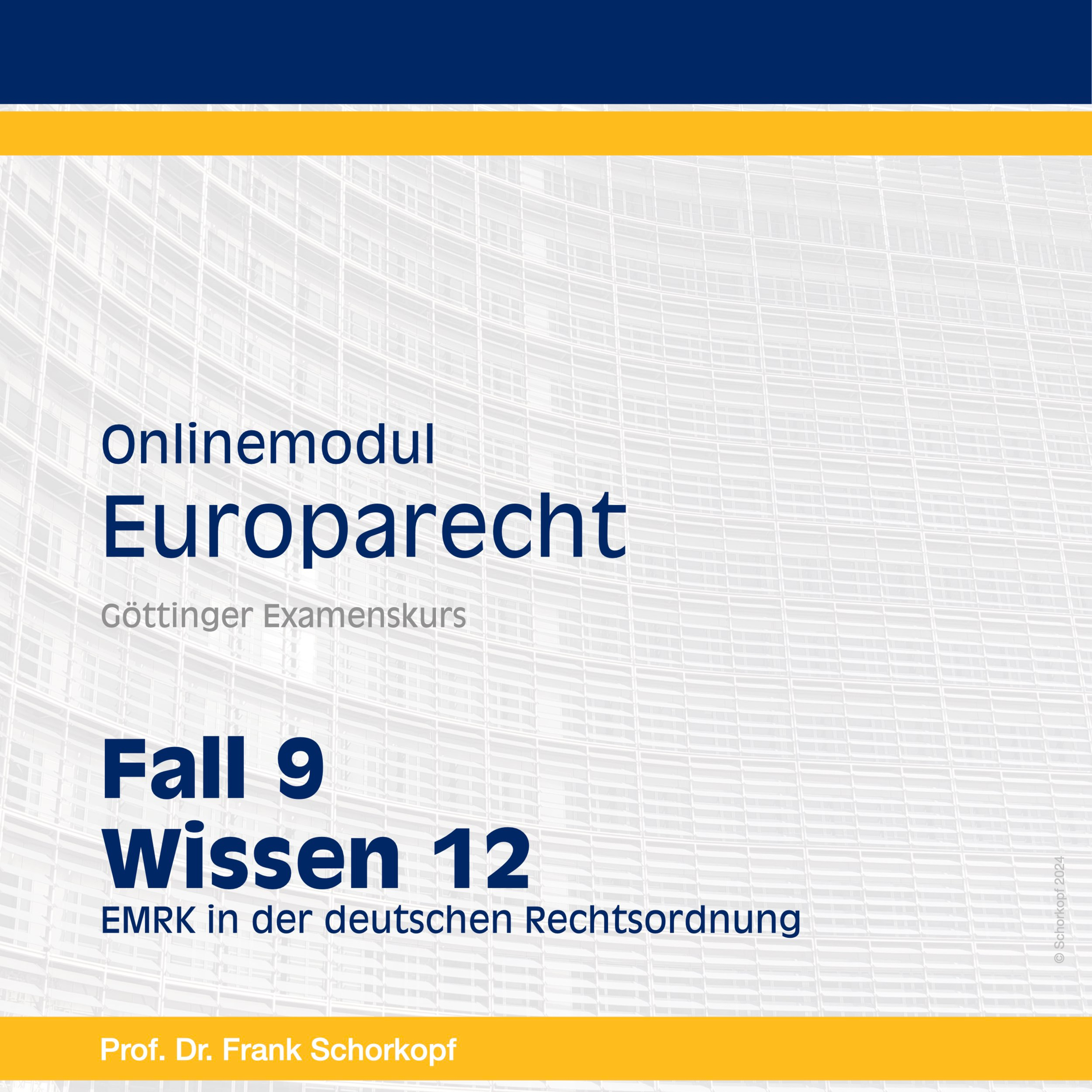 Examenskurs Europarecht