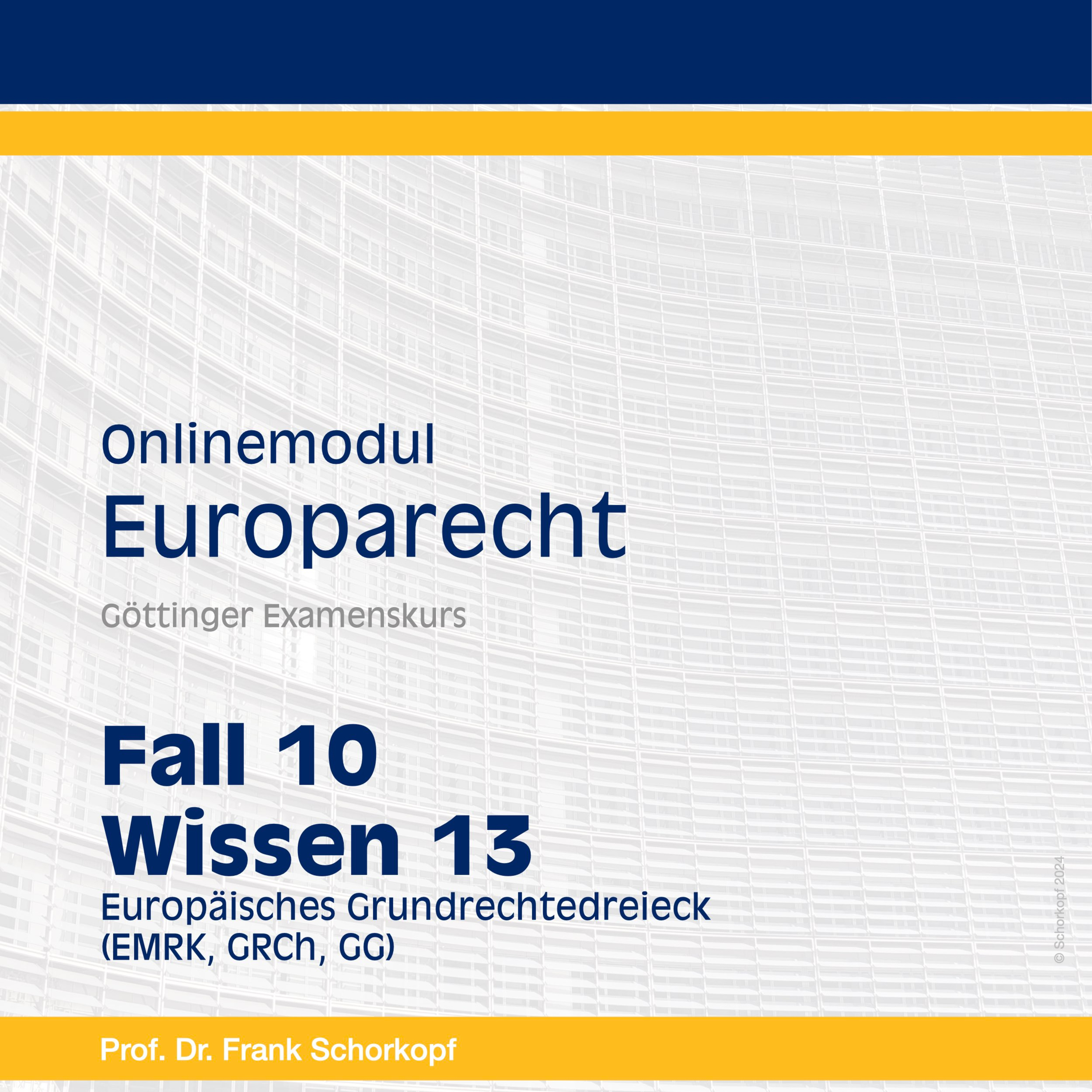 Examenskurs Europarecht
