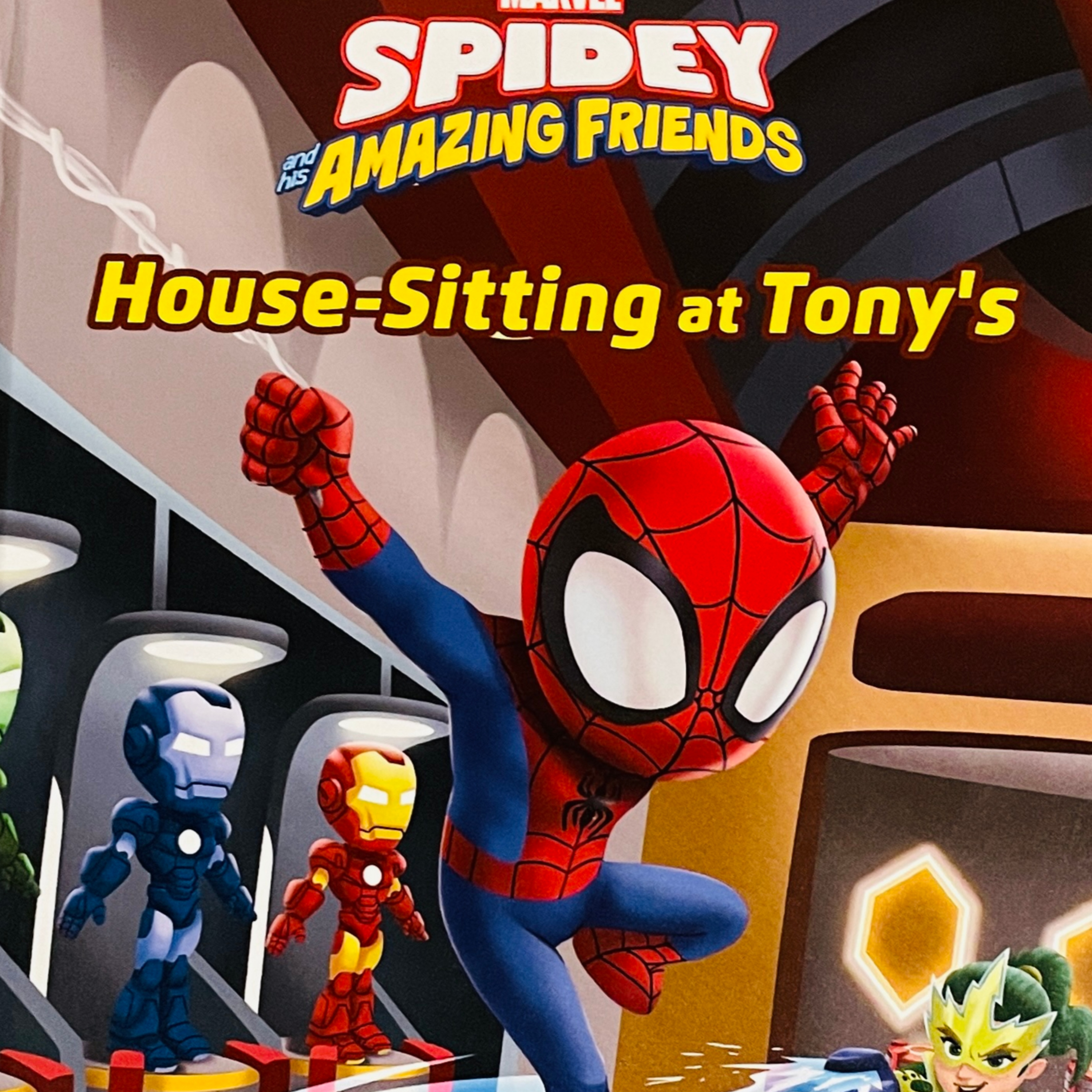 storytime with Kabir and mama