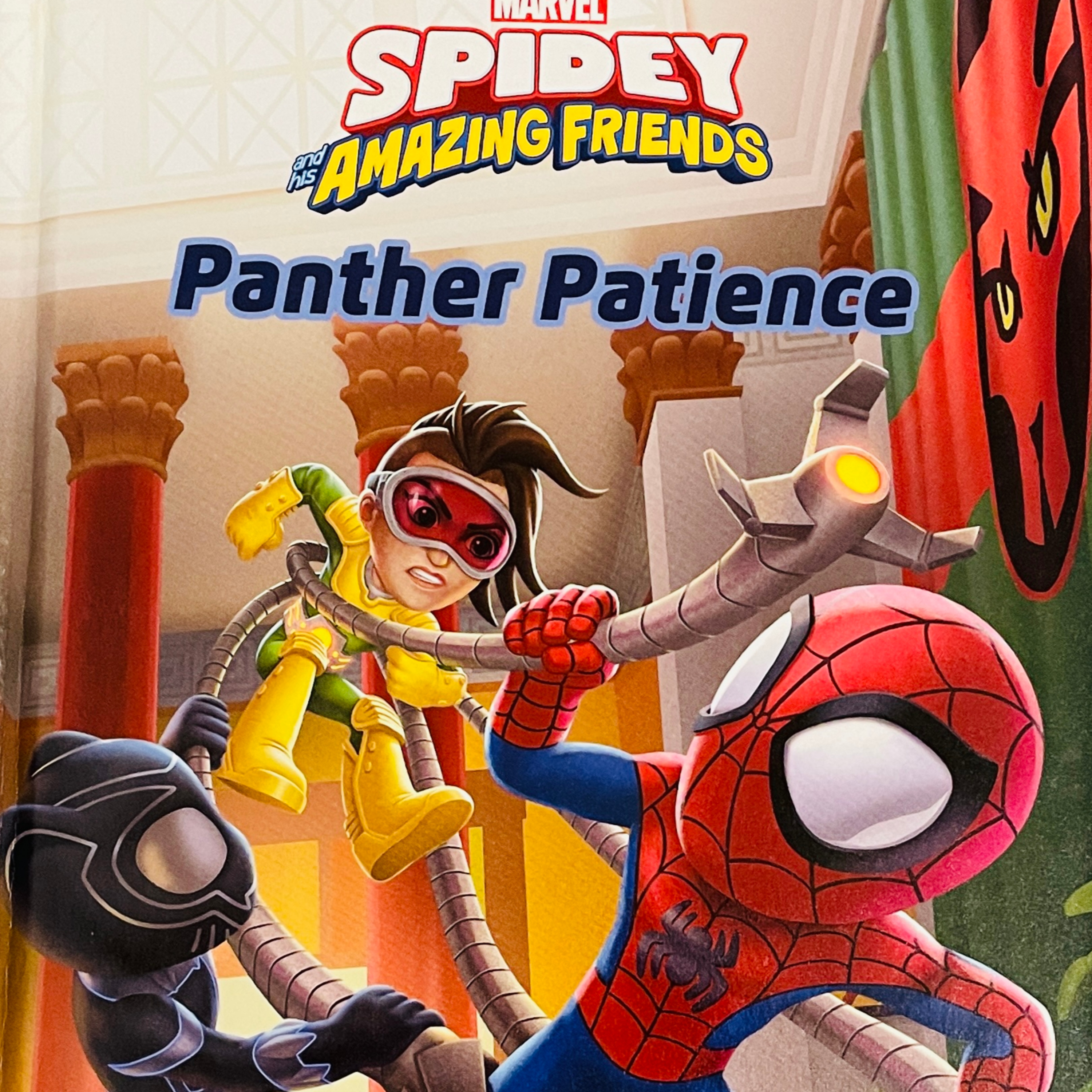 storytime with Kabir and mama