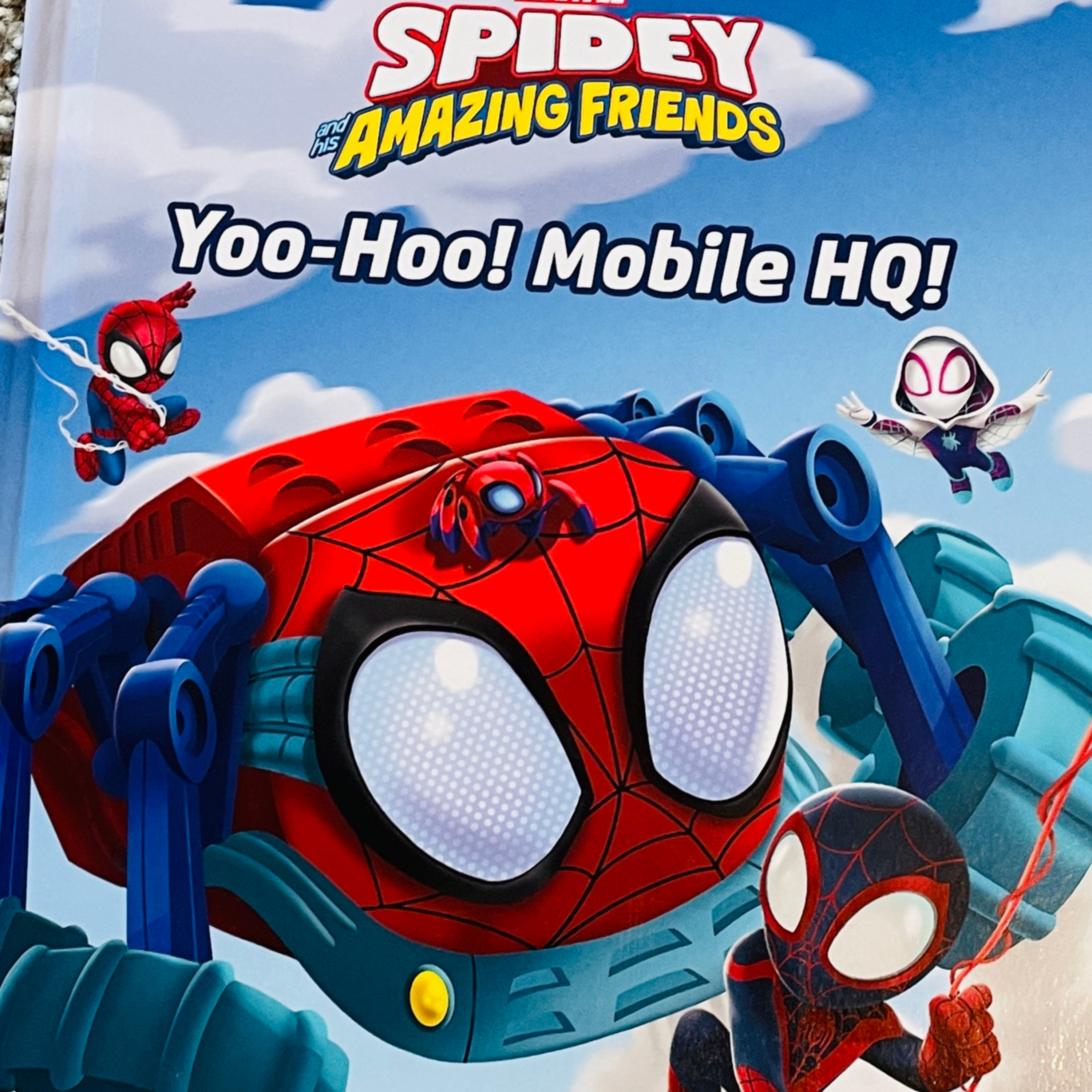 storytime with Kabir and mama